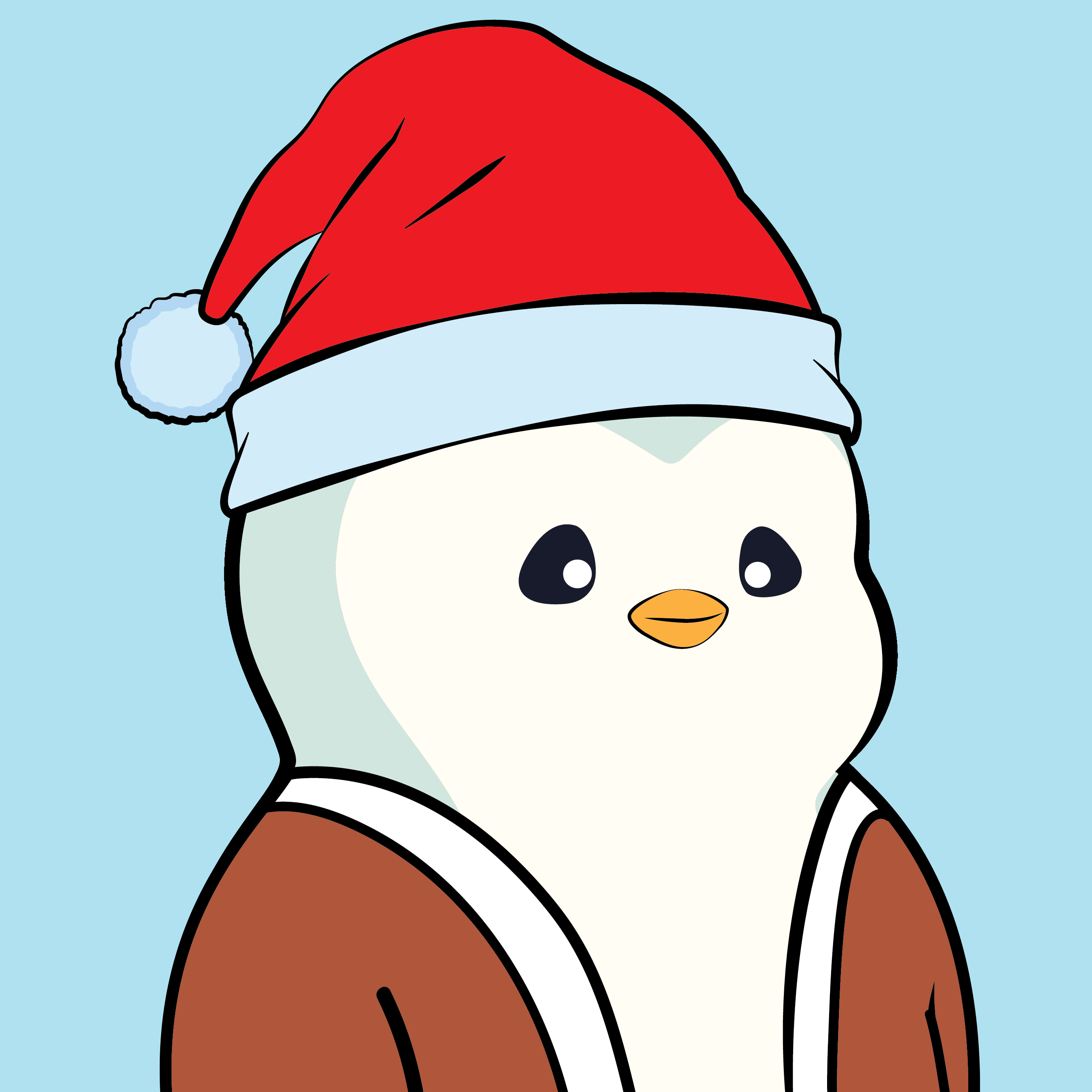 Pudgy Penguins - Pudgy Penguins - Pudgy Penguin #2550 - NFT # 2550