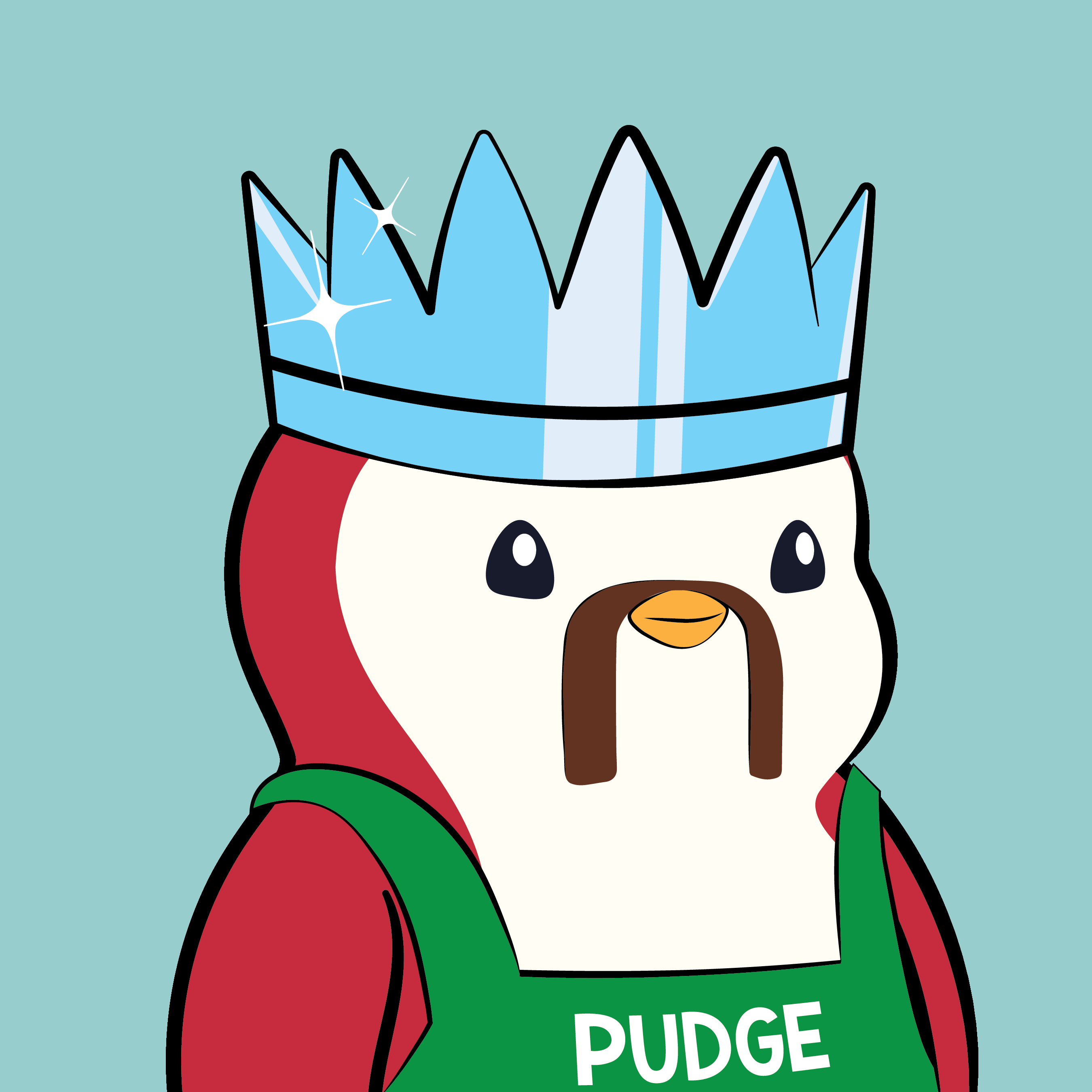 Pudgy Penguins - Pudgy Penguins - Pudgy Penguin #2551 - NFT # 2551