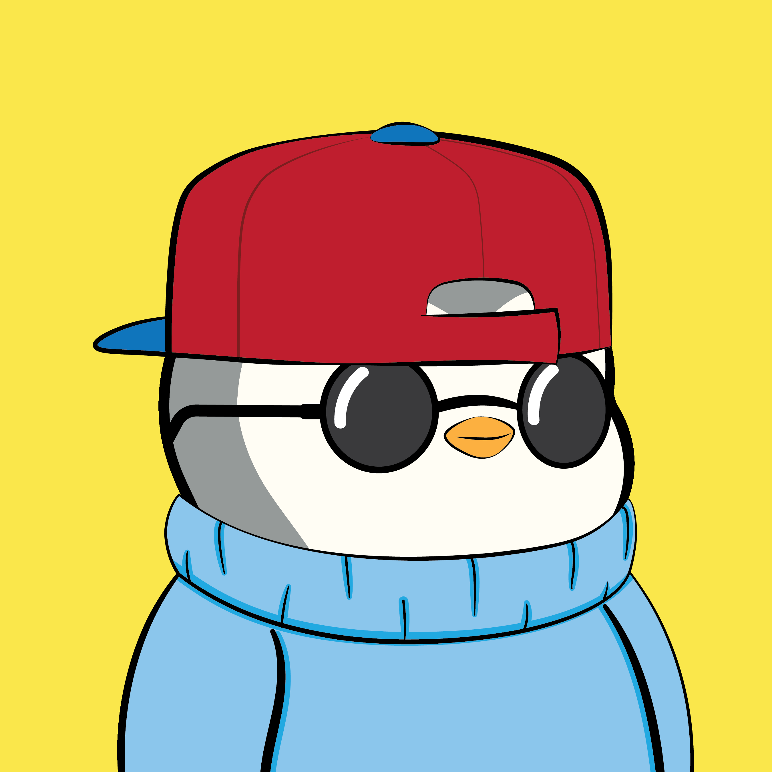 Pudgy Penguins - Pudgy Penguins - Pudgy Penguin #2552 - NFT # 2552