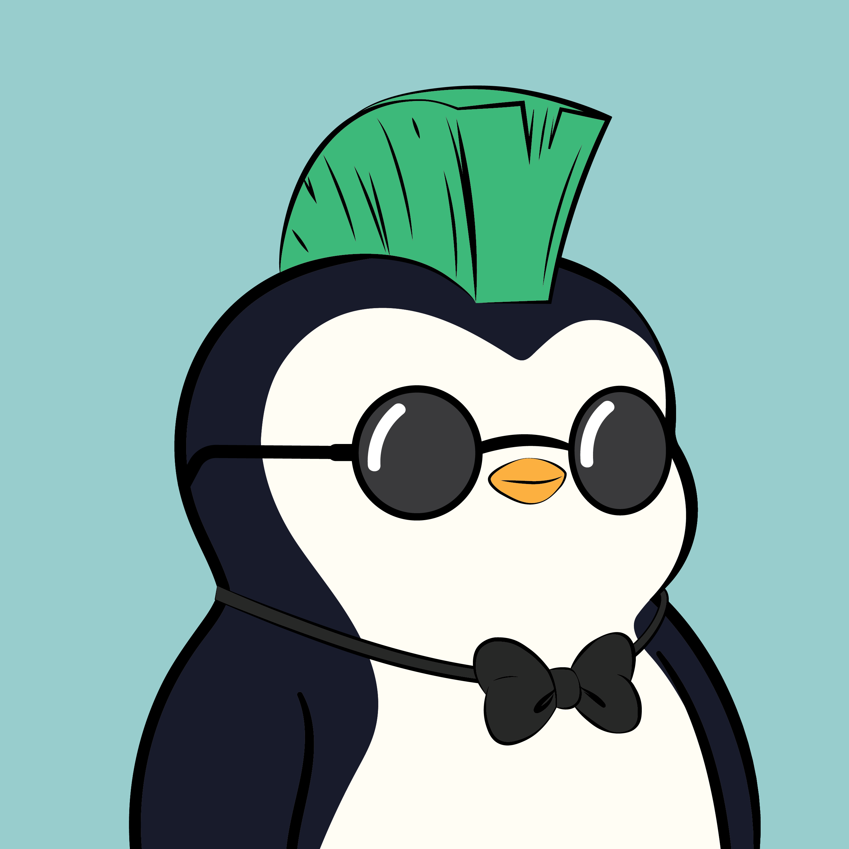 Pudgy Penguins - Pudgy Penguins - Pudgy Penguin #2554 - NFT # 2554