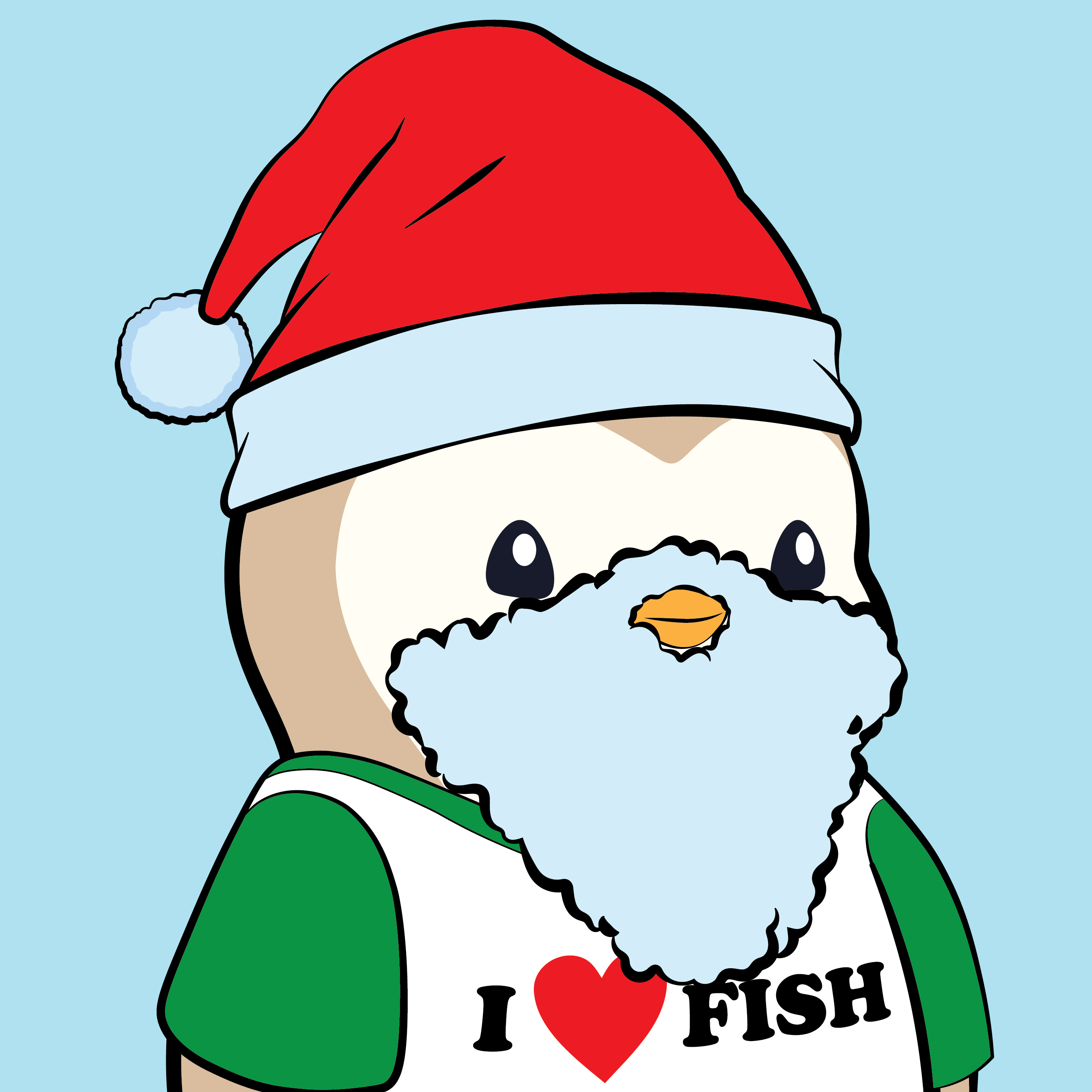 Pudgy Penguins - Pudgy Penguins - Pudgy Penguin #2555 - NFT # 2555