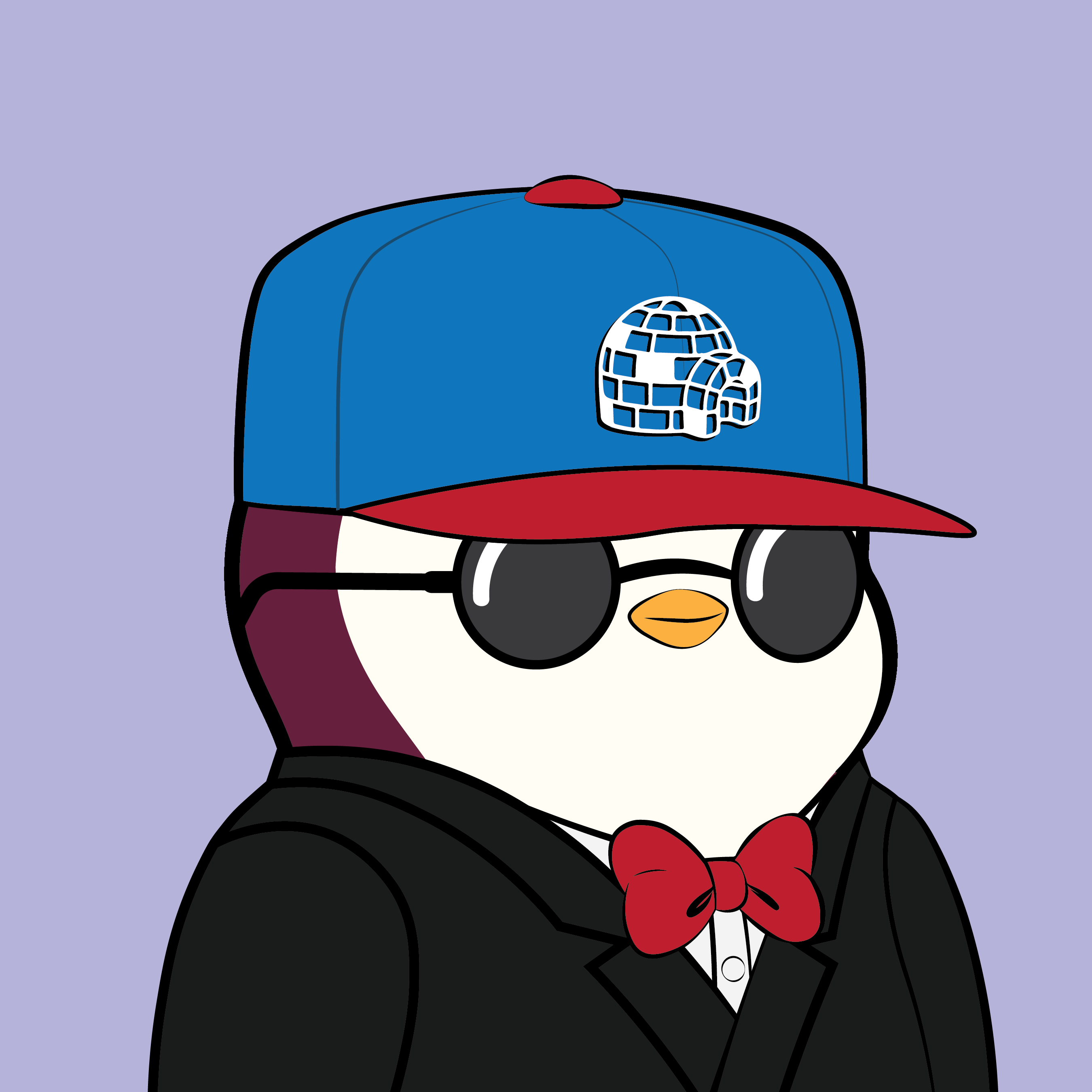 Pudgy Penguins - Pudgy Penguins - Pudgy Penguin #2558 - NFT # 2558