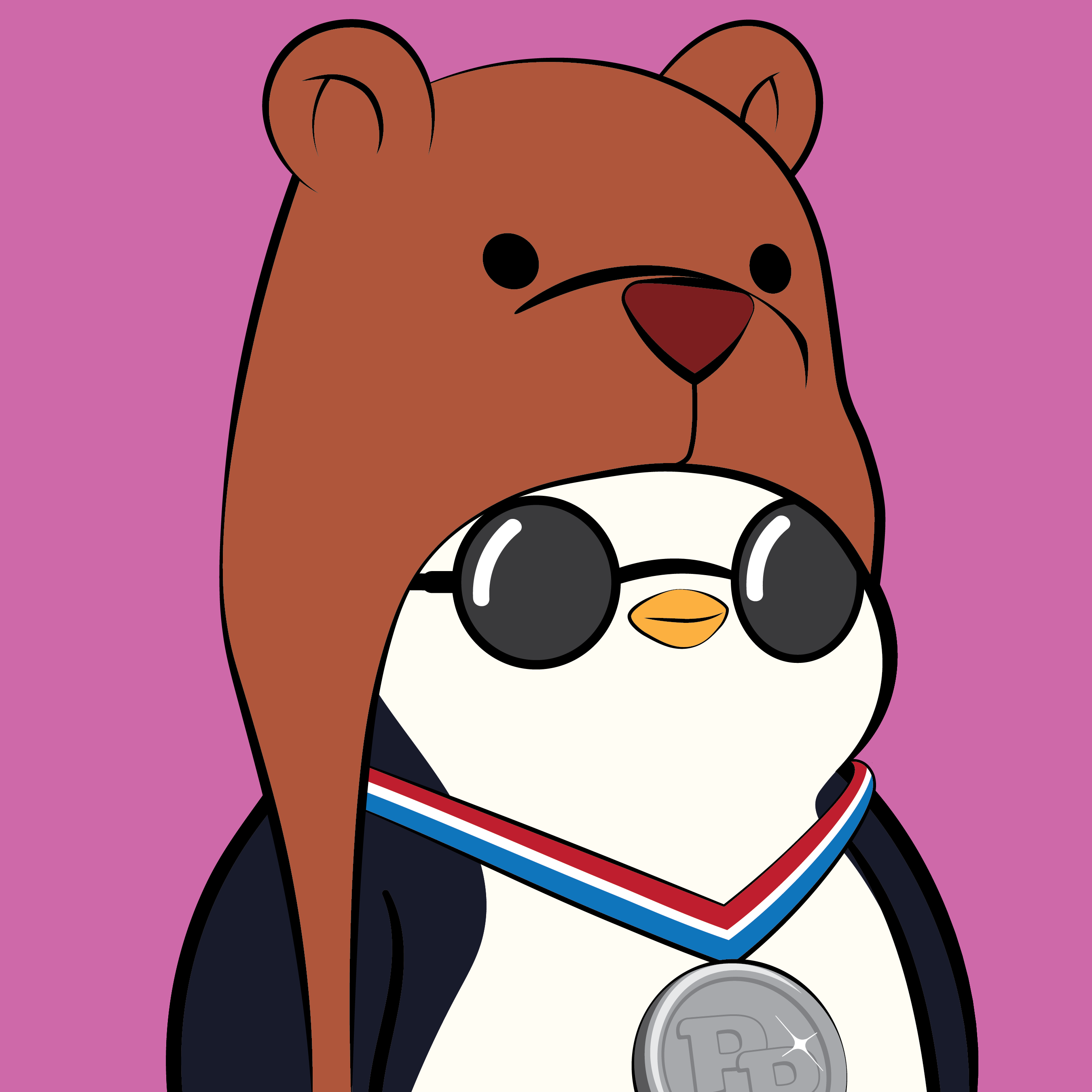 Pudgy Penguins - Pudgy Penguins - Pudgy Penguin #2561 - NFT # 2561