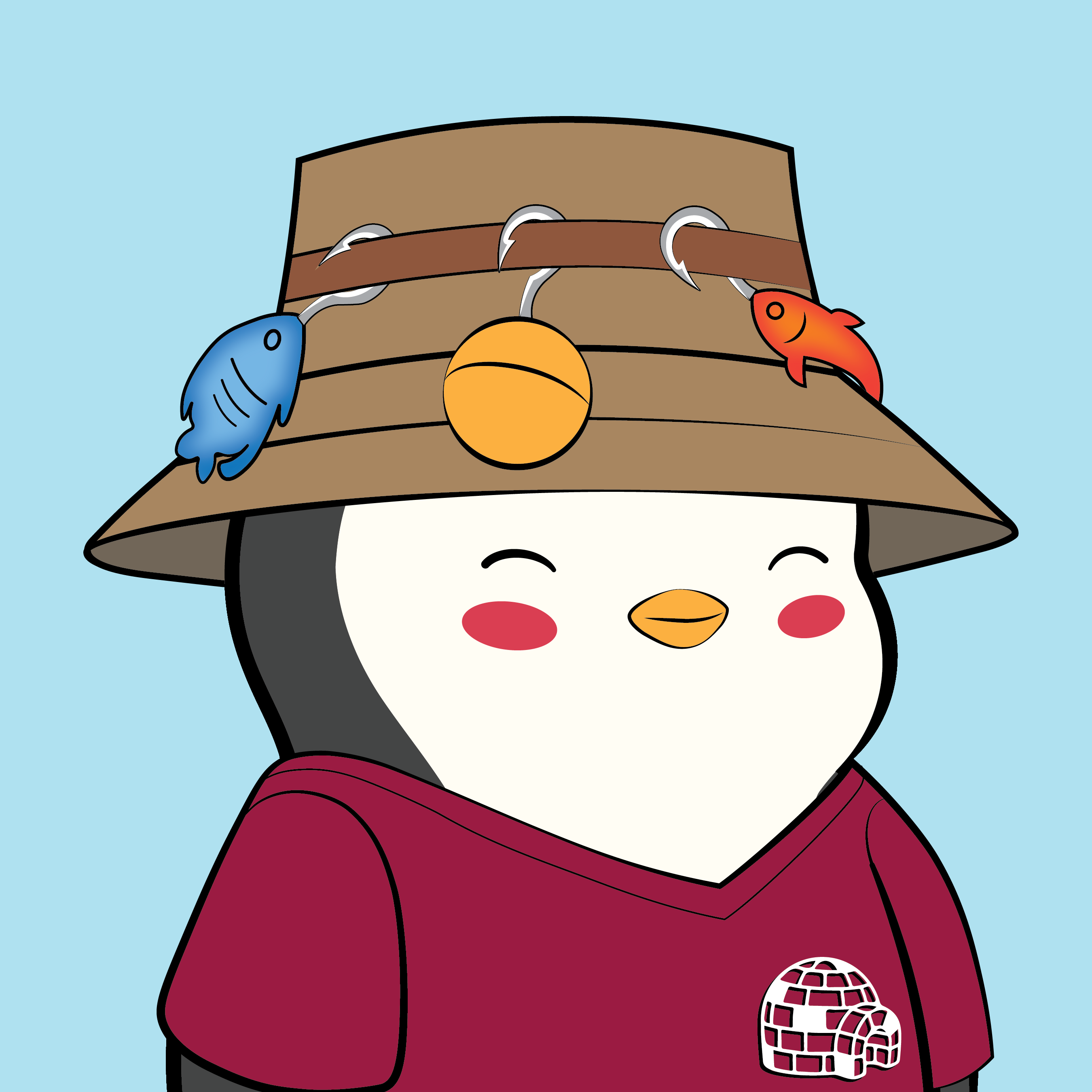 Pudgy Penguins - Pudgy Penguins - Pudgy Penguin #2562 - NFT # 2562