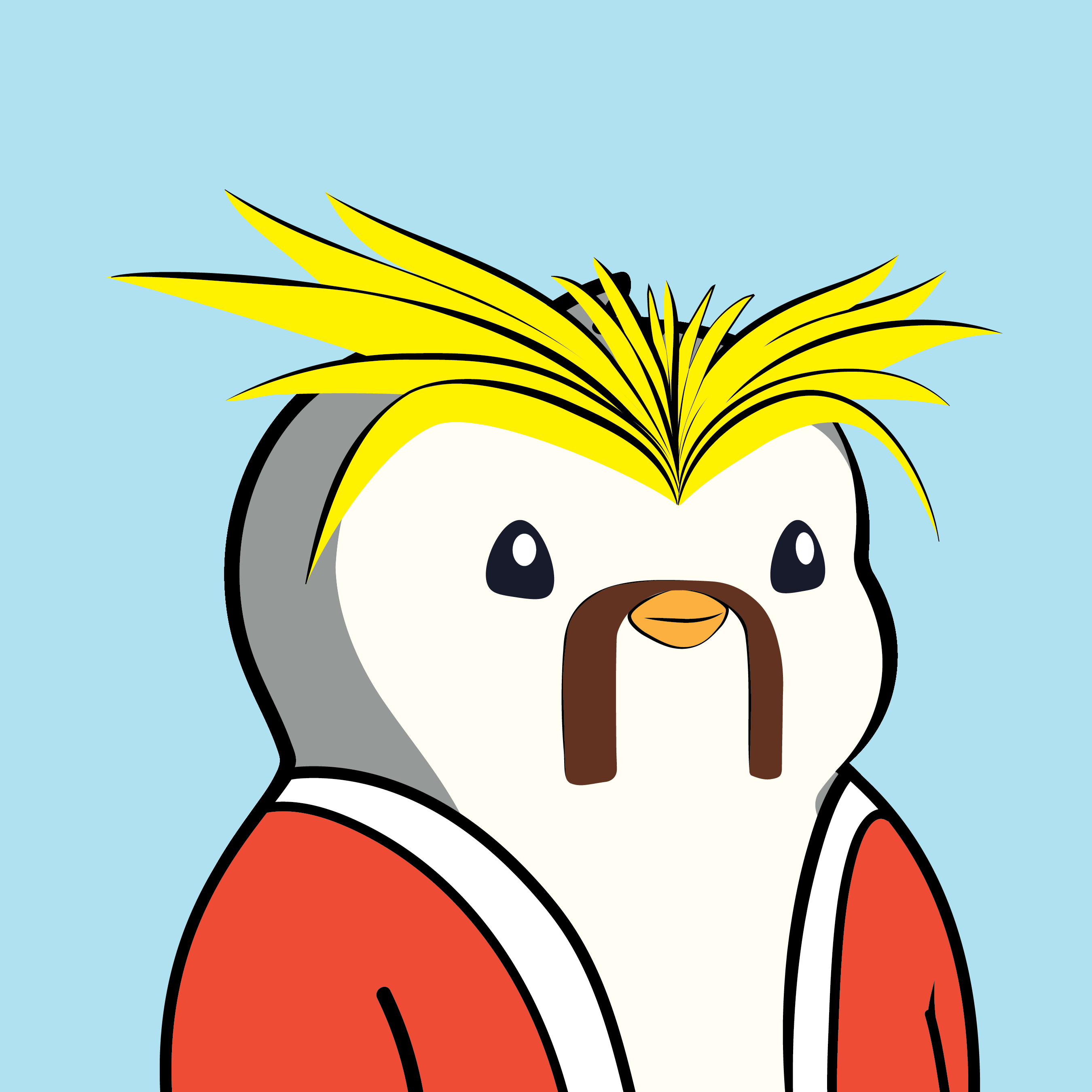 Pudgy Penguins - Pudgy Penguins - Pudgy Penguin #2563 - NFT # 2563