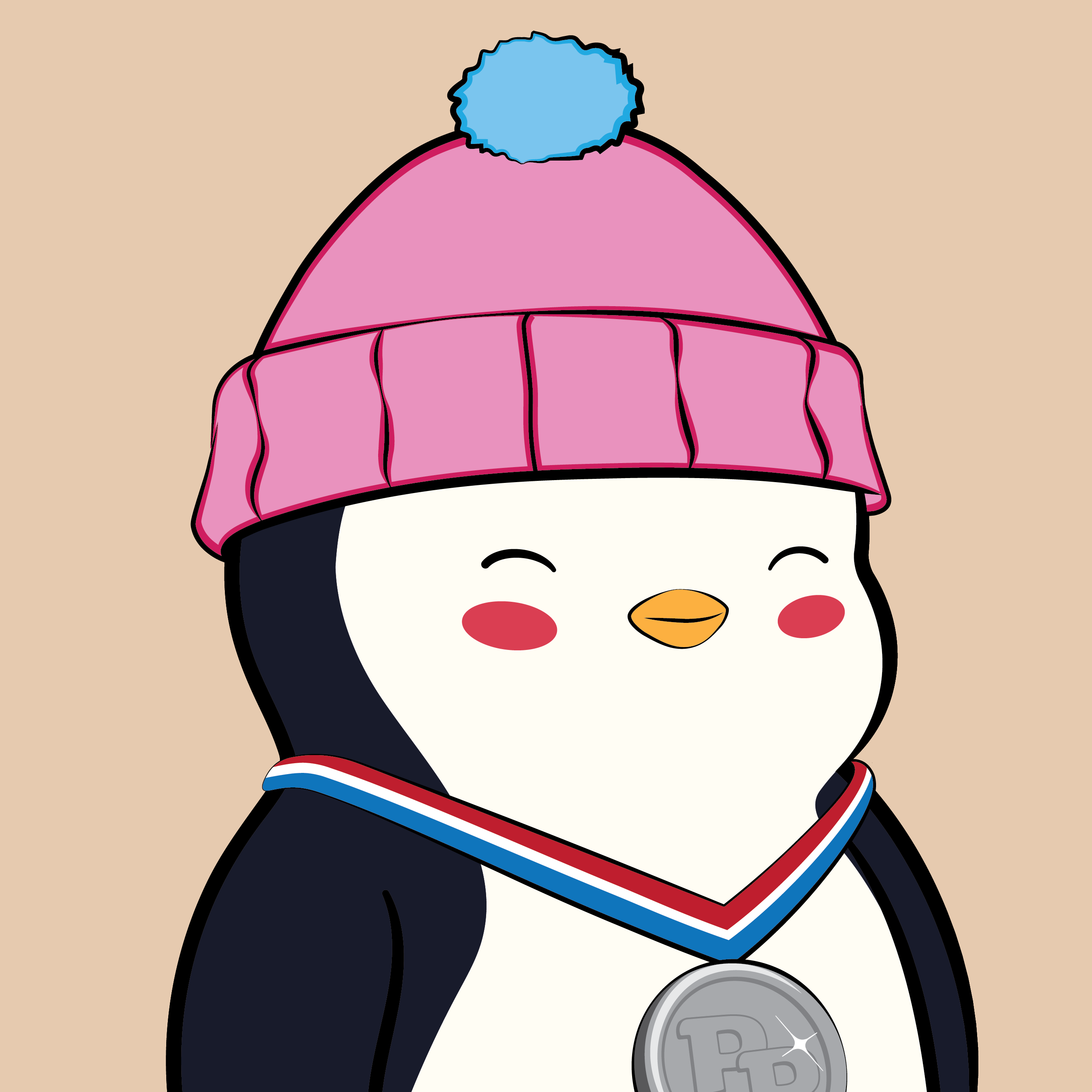 Pudgy Penguins - Pudgy Penguins - Pudgy Penguin #2565 - NFT # 2565