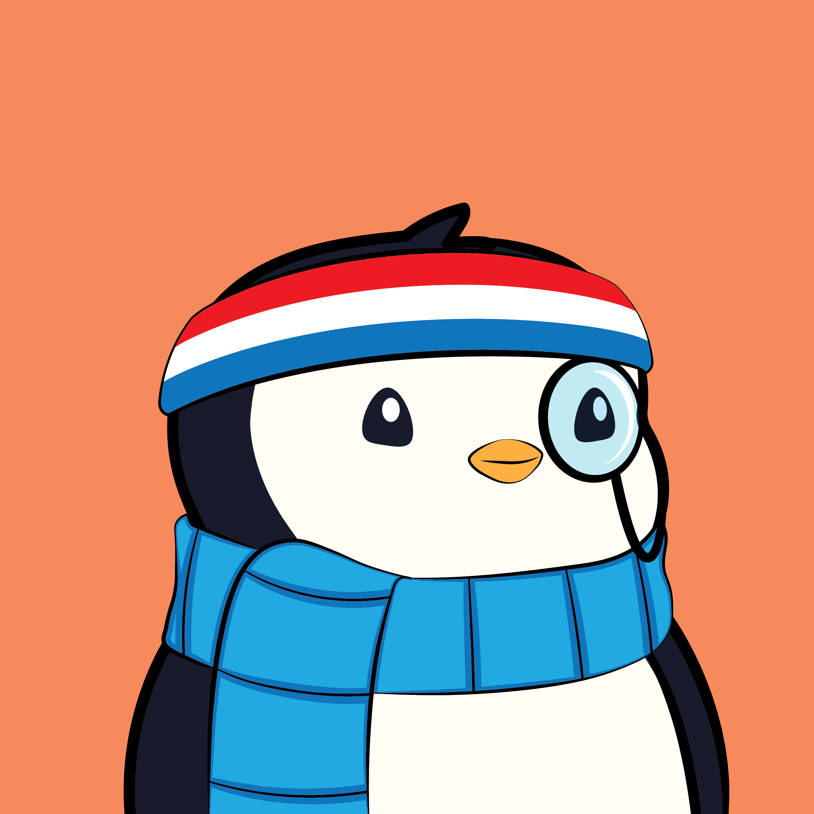Pudgy Penguins - Pudgy Penguins - Pudgy Penguin #2567 - NFT # 2567