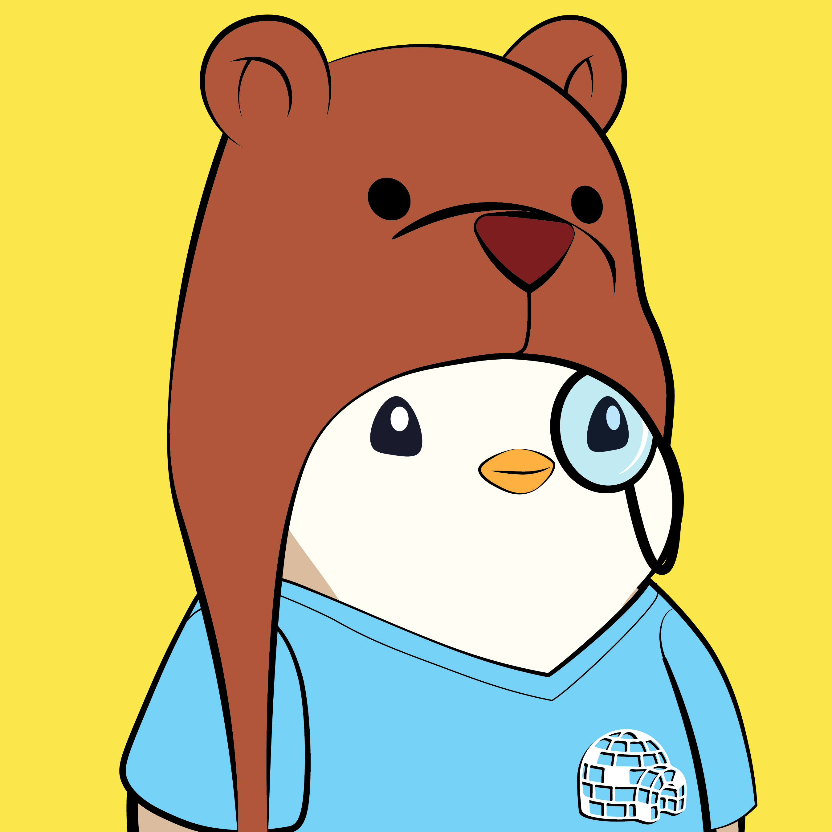 Pudgy Penguins - Pudgy Penguins - Pudgy Penguin #2568 - NFT # 2568