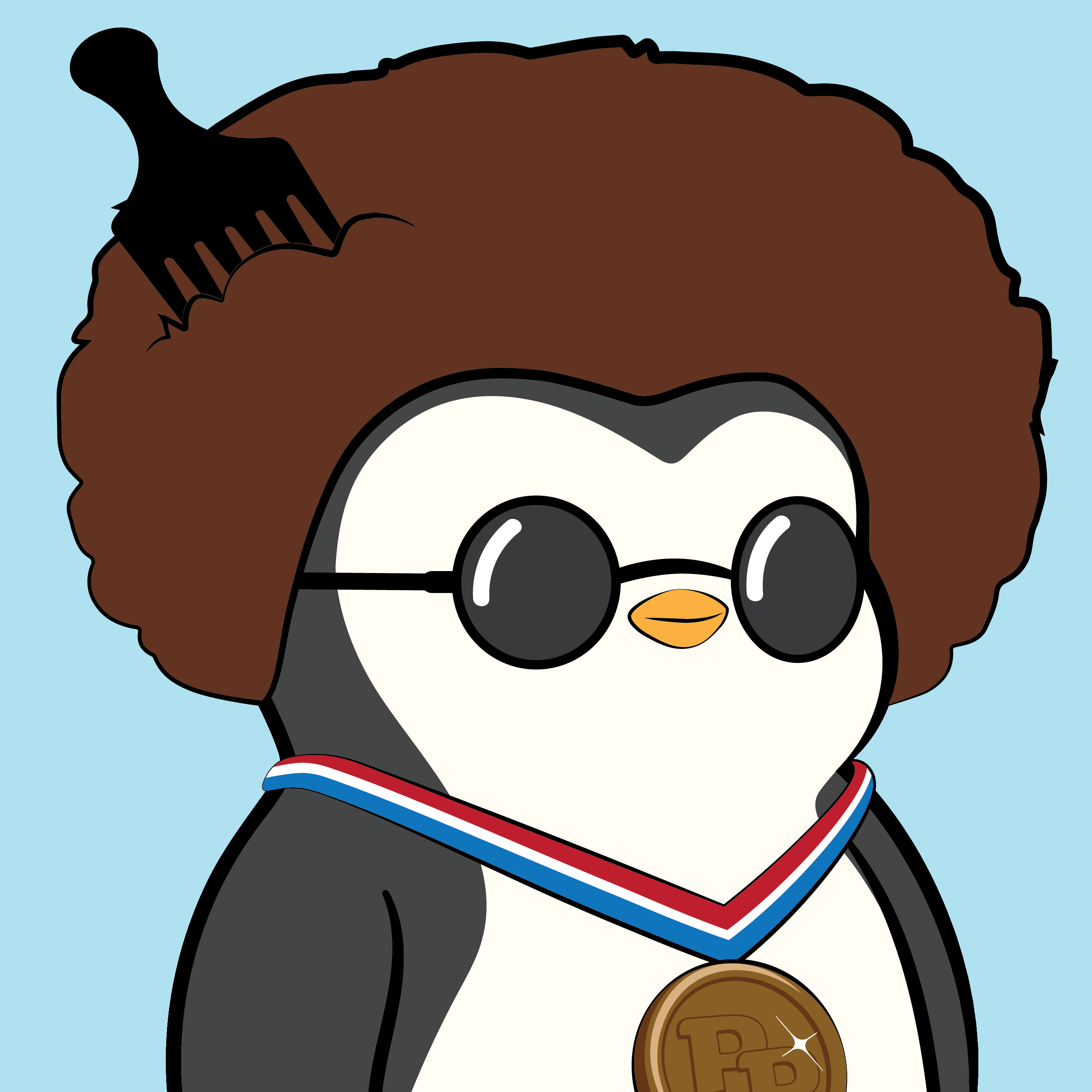 Pudgy Penguins - Pudgy Penguins - Pudgy Penguin #257 - NFT # 257