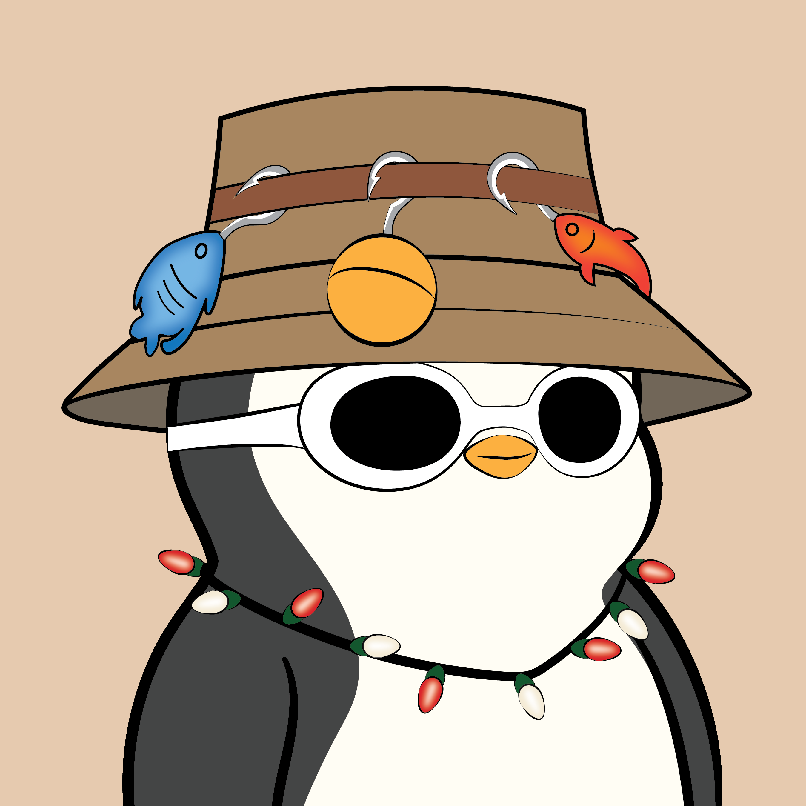 Pudgy Penguins - Pudgy Penguins - Pudgy Penguin #2571 - NFT # 2571