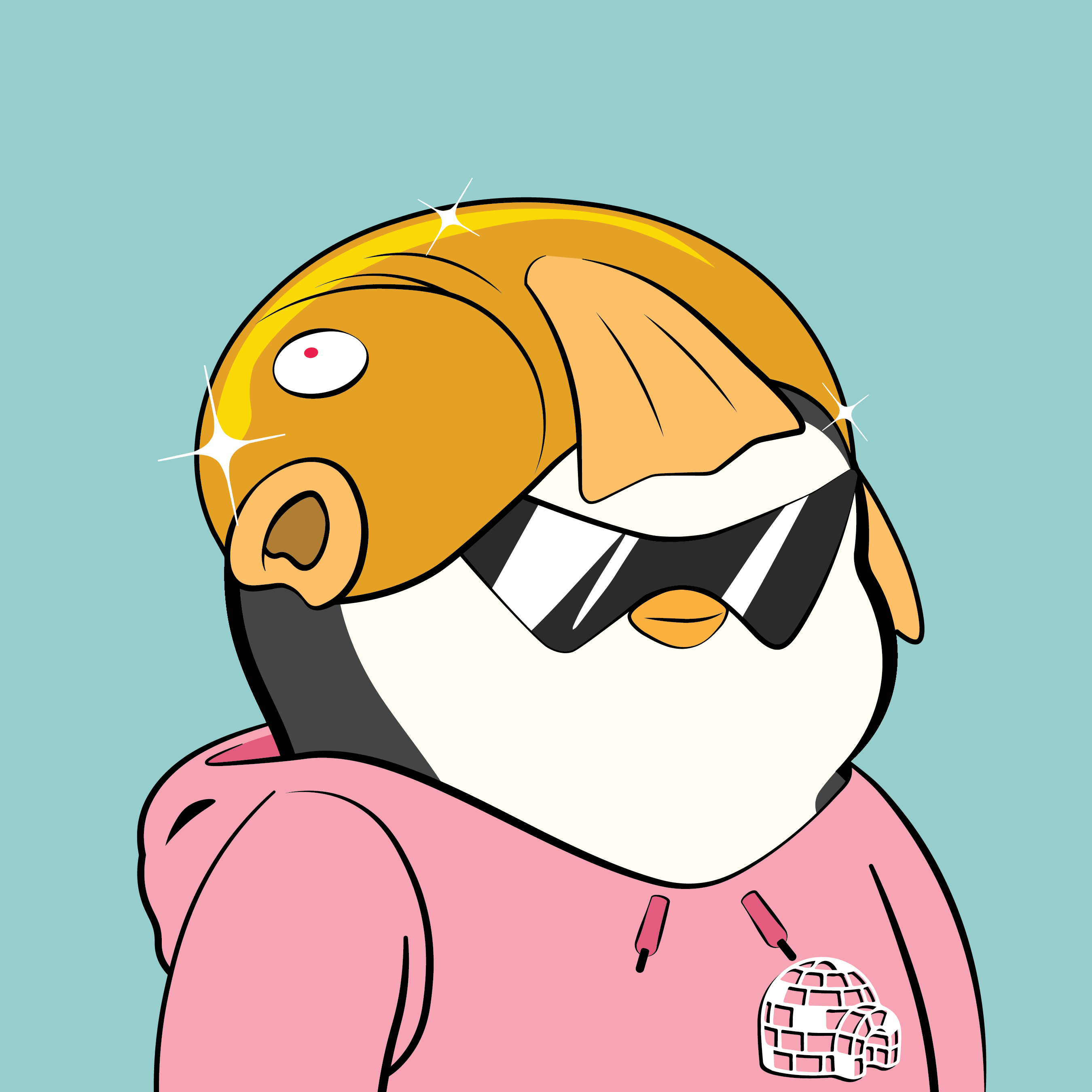 Pudgy Penguins - Pudgy Penguins - Pudgy Penguin #2572 - NFT # 2572