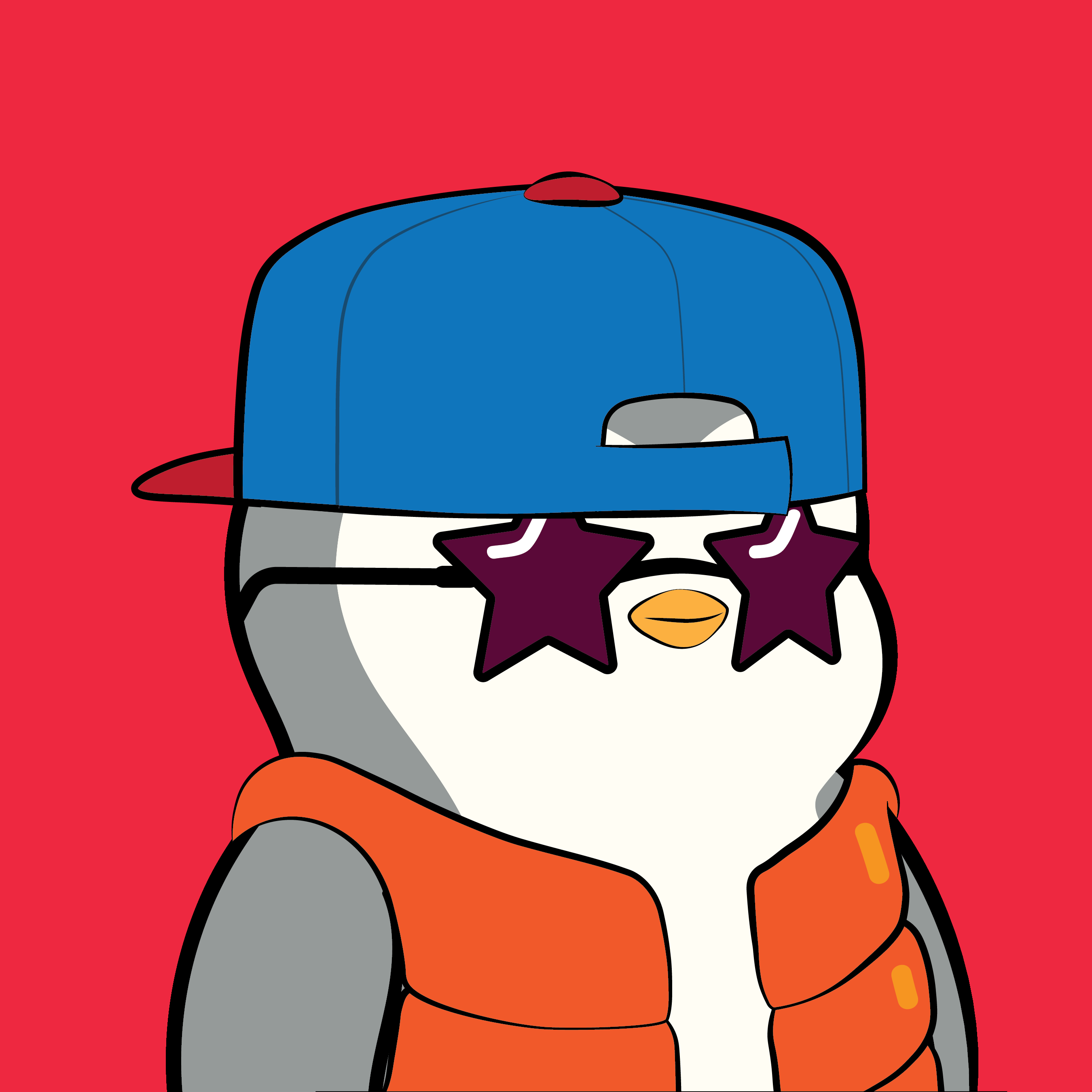 Pudgy Penguins - Pudgy Penguins - Pudgy Penguin #2573 - NFT # 2573