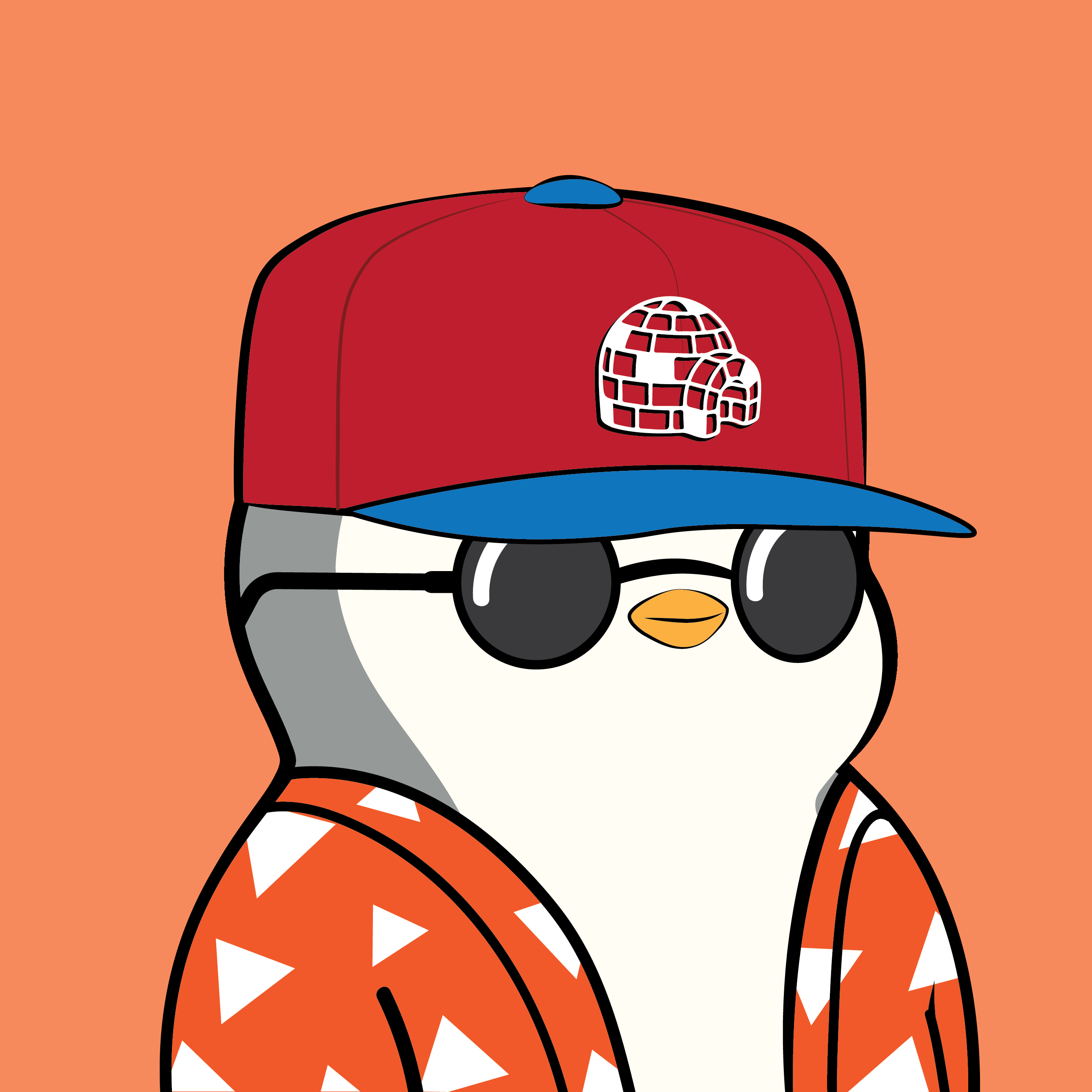 Pudgy Penguins - Pudgy Penguins - Pudgy Penguin #2576 - NFT # 2576