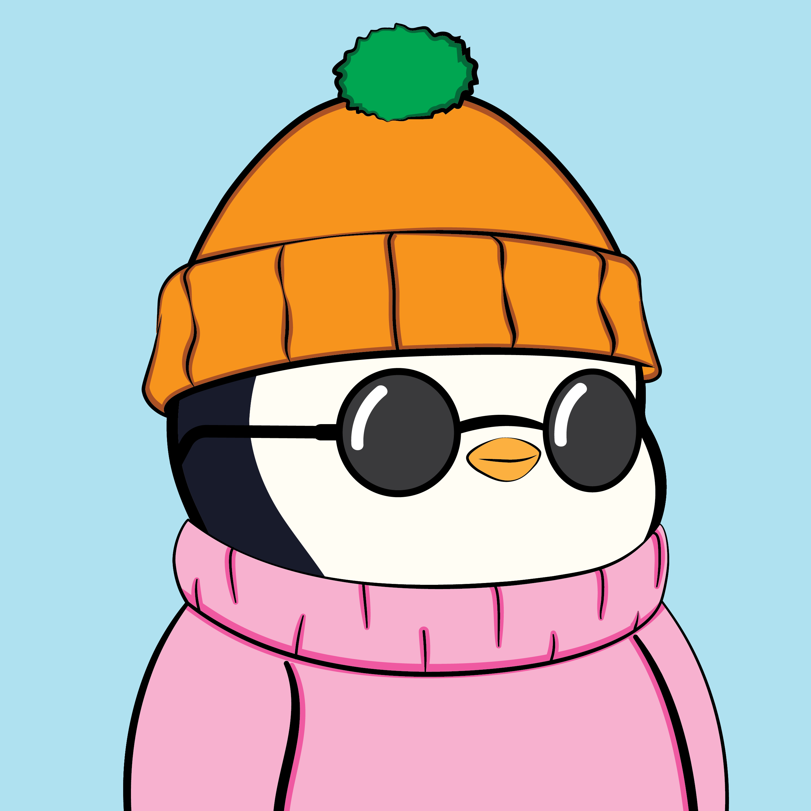 Pudgy Penguins - Pudgy Penguins - Pudgy Penguin #2577 - NFT # 2577