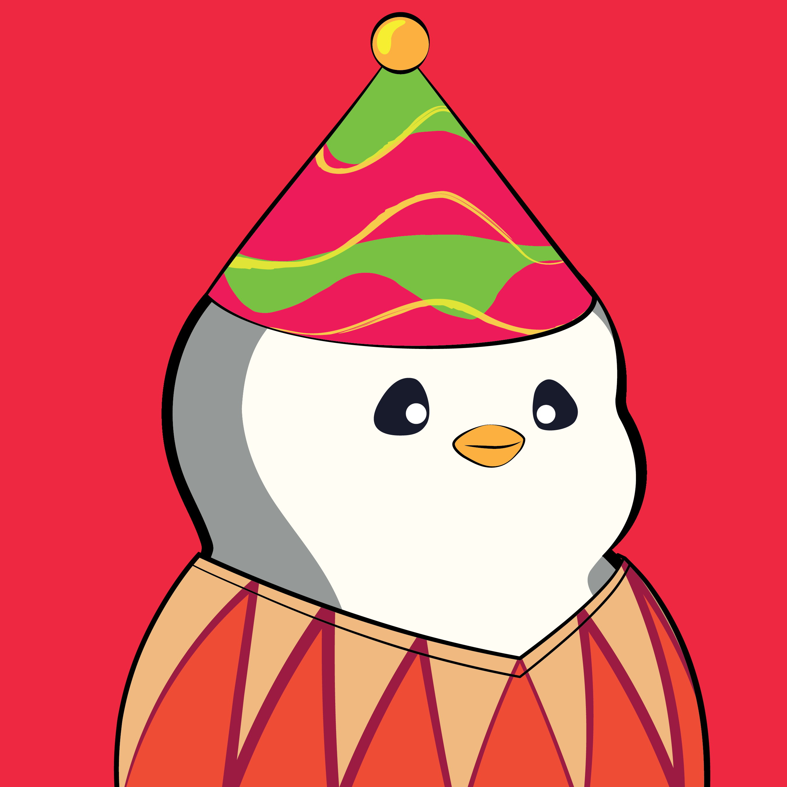 Pudgy Penguins - Pudgy Penguins - Pudgy Penguin #2579 - NFT # 2579