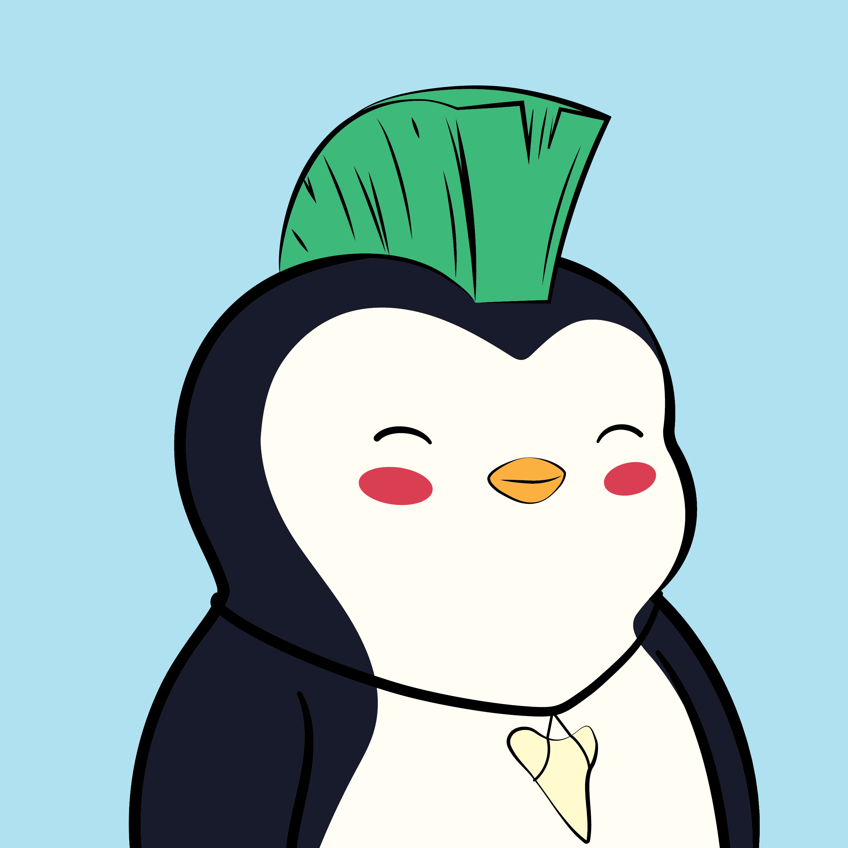Pudgy Penguins - Pudgy Penguins - Pudgy Penguin #2580 - NFT # 2580