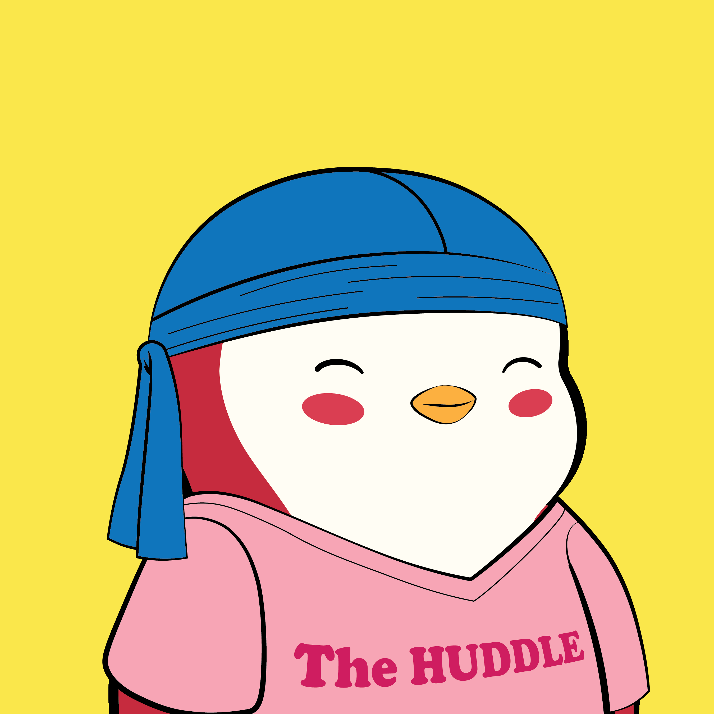 Pudgy Penguins - Pudgy Penguins - Pudgy Penguin #2581 - NFT # 2581