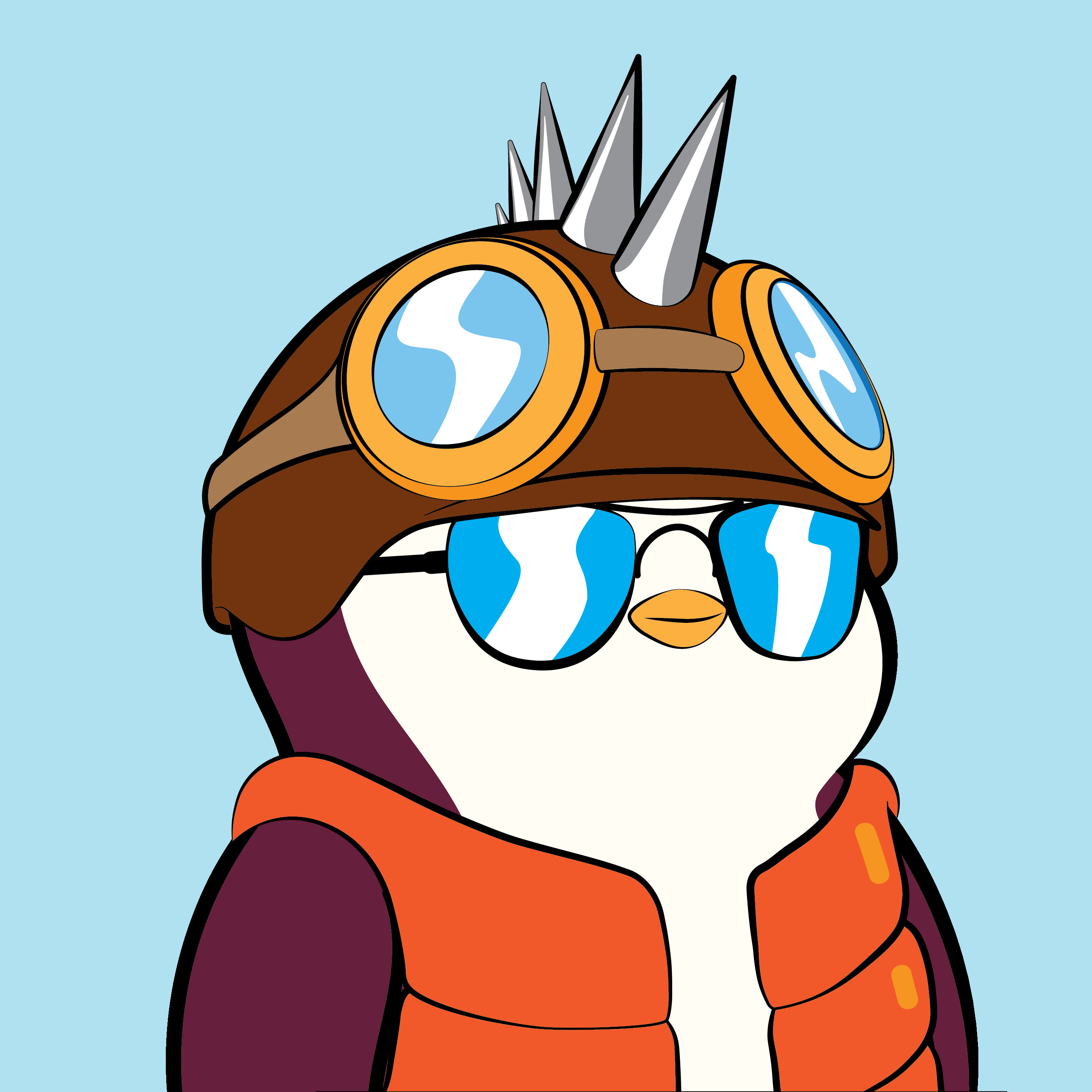 Pudgy Penguins - Pudgy Penguins - Pudgy Penguin #2582 - NFT # 2582