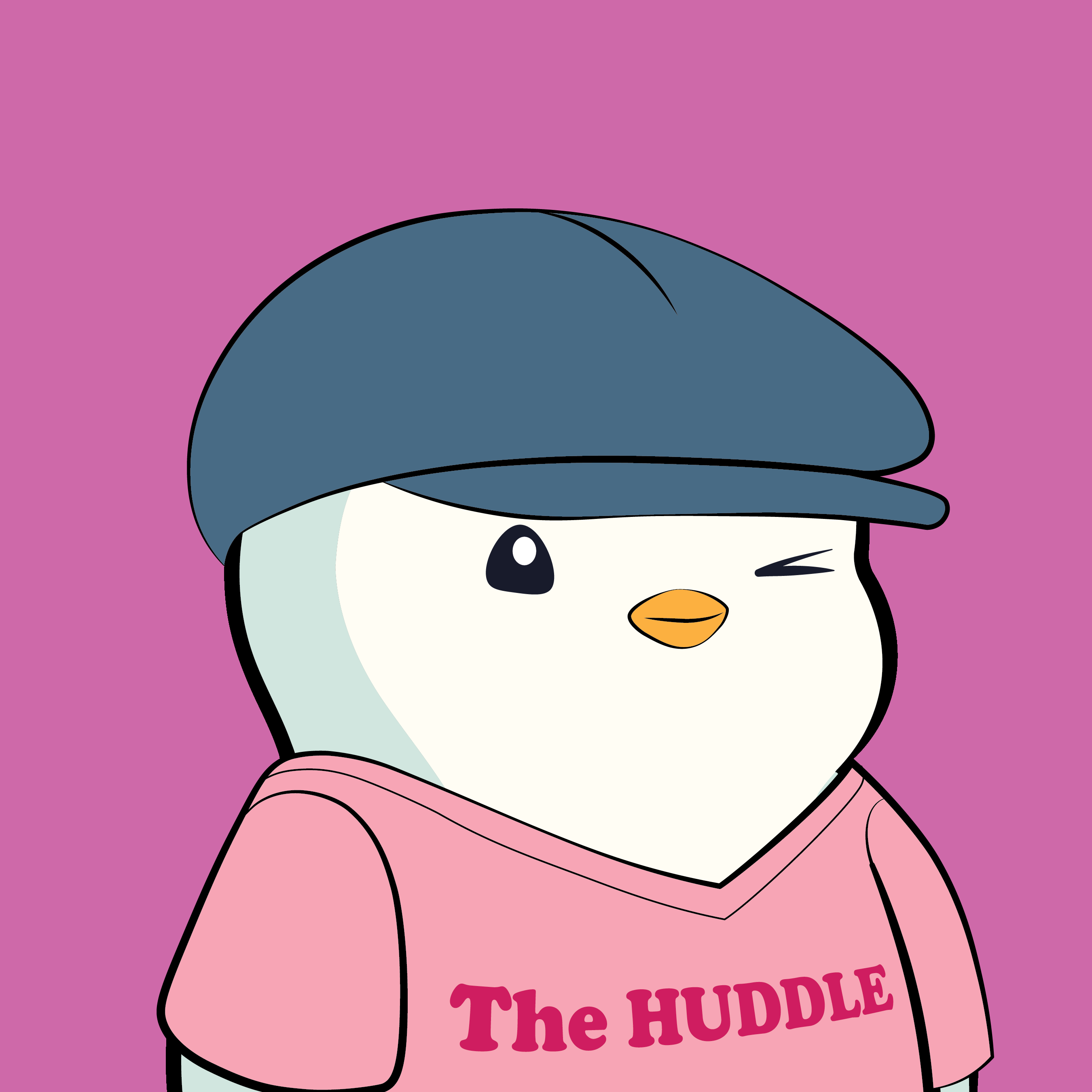 Pudgy Penguins - Pudgy Penguins - Pudgy Penguin #2583 - NFT # 2583