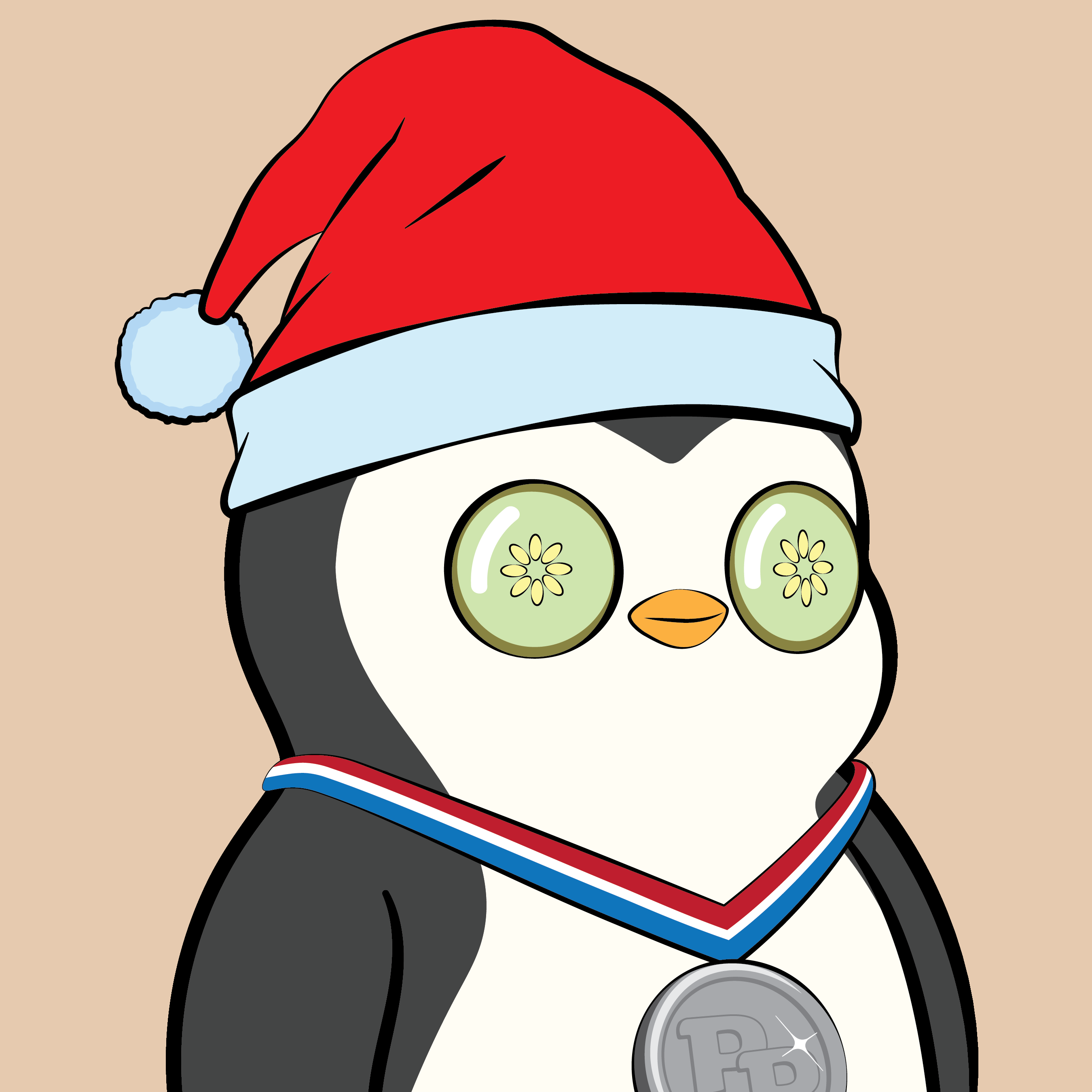 Pudgy Penguins - Pudgy Penguins - Pudgy Penguin #2584 - NFT # 2584