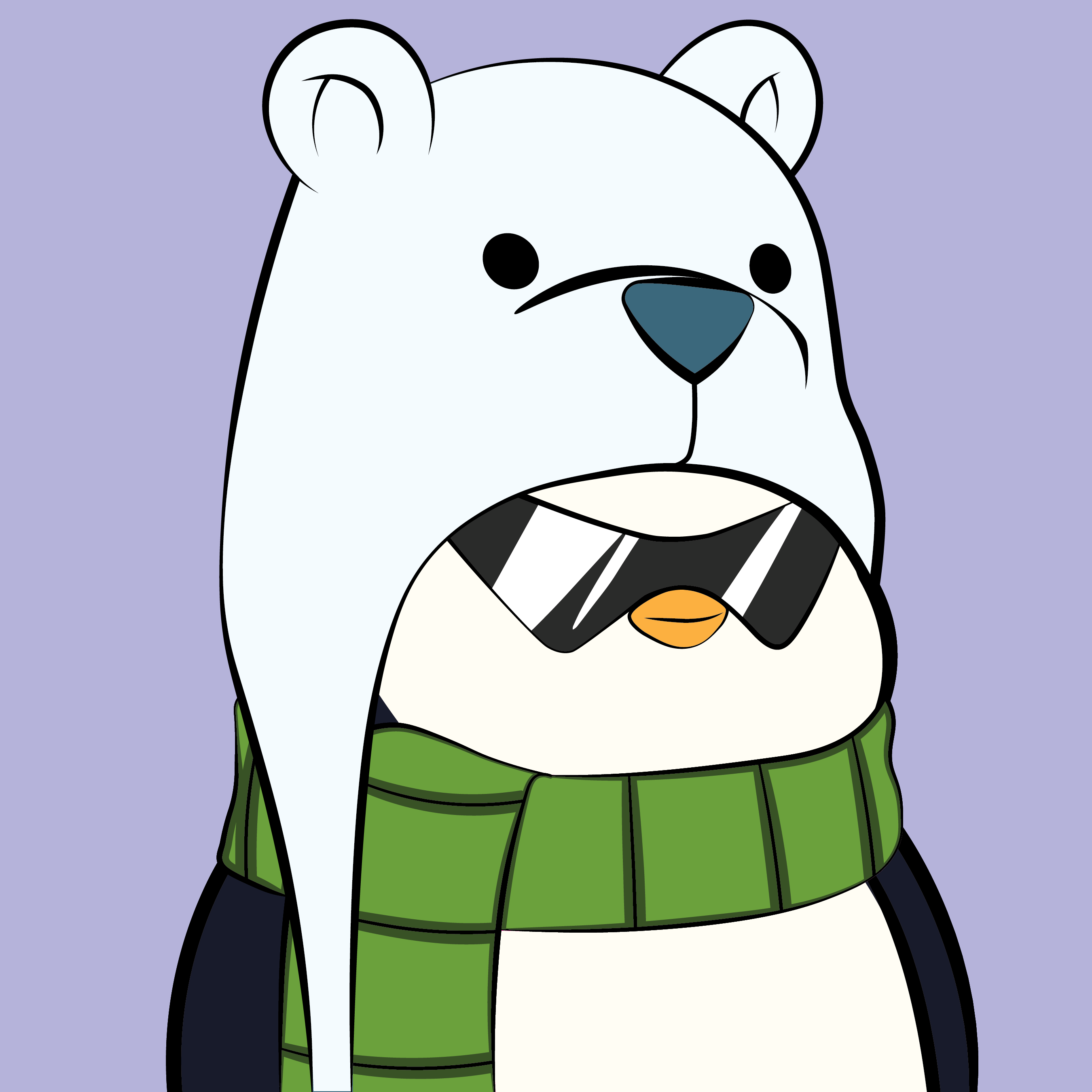 Pudgy Penguins - Pudgy Penguins - Pudgy Penguin #2585 - NFT # 2585