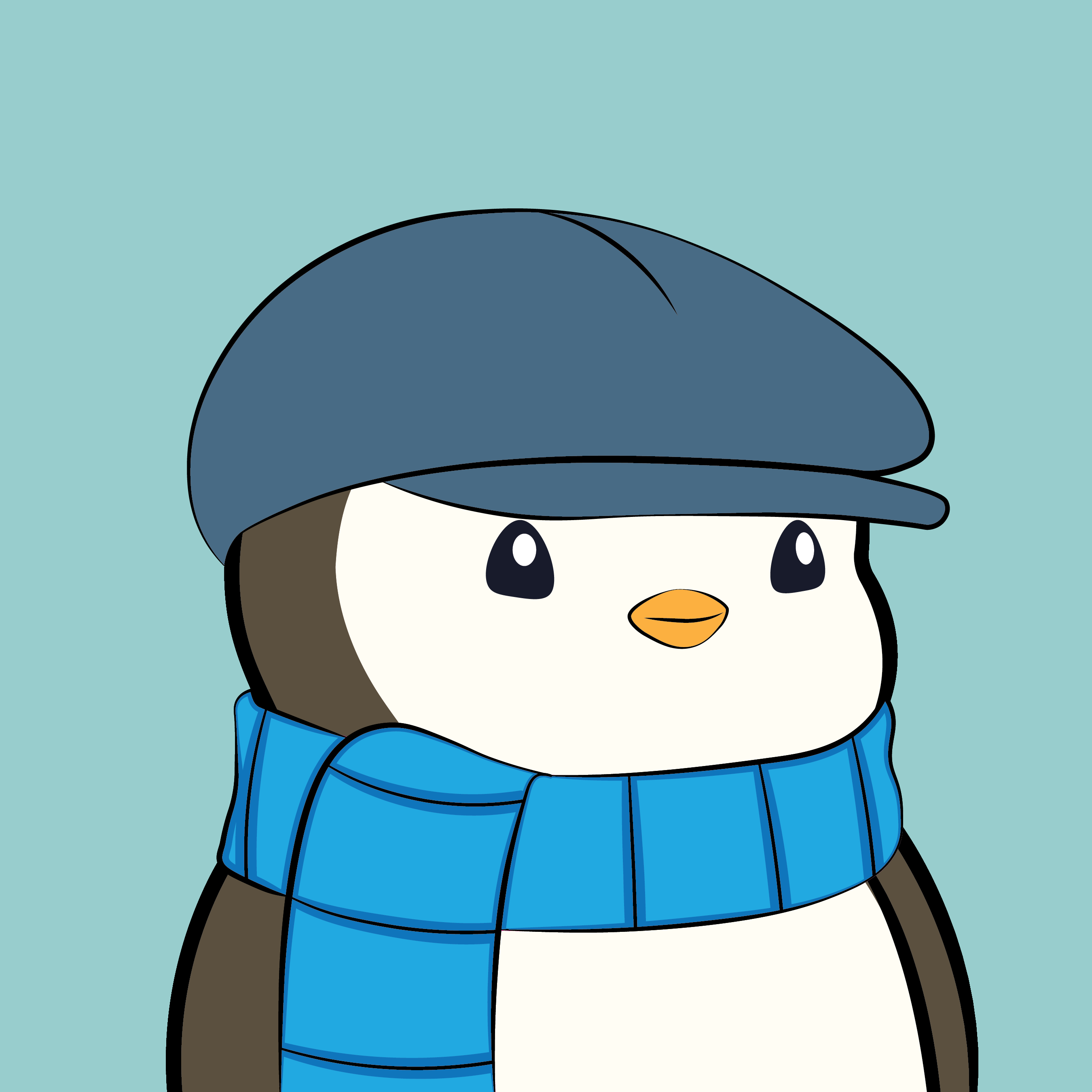 Pudgy Penguins - Pudgy Penguins - Pudgy Penguin #2586 - NFT # 2586