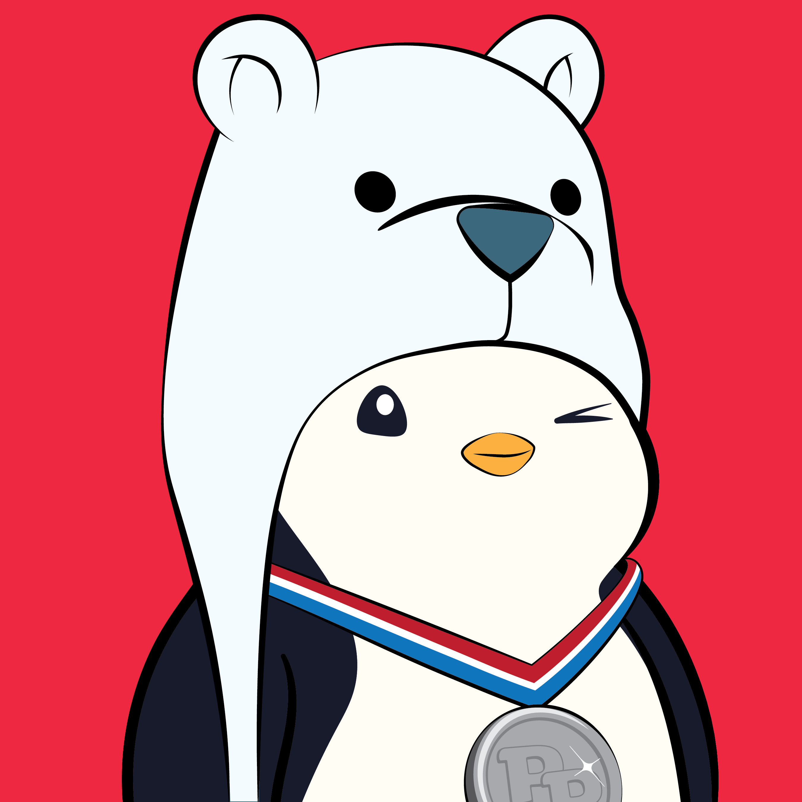 Pudgy Penguins - Pudgy Penguins - Pudgy Penguin #2587 - NFT # 2587