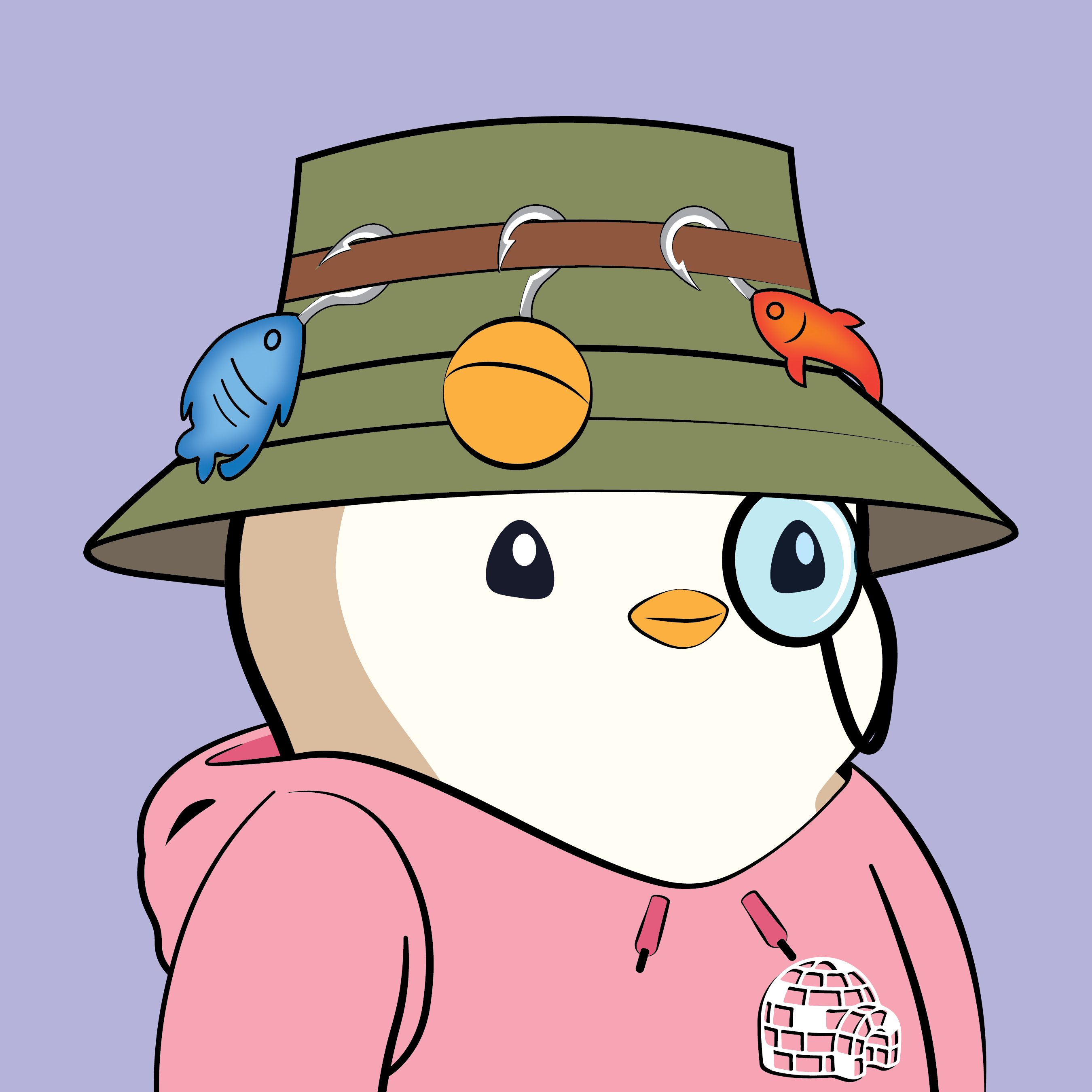 Pudgy Penguins - Pudgy Penguins - Pudgy Penguin #2588 - NFT # 2588