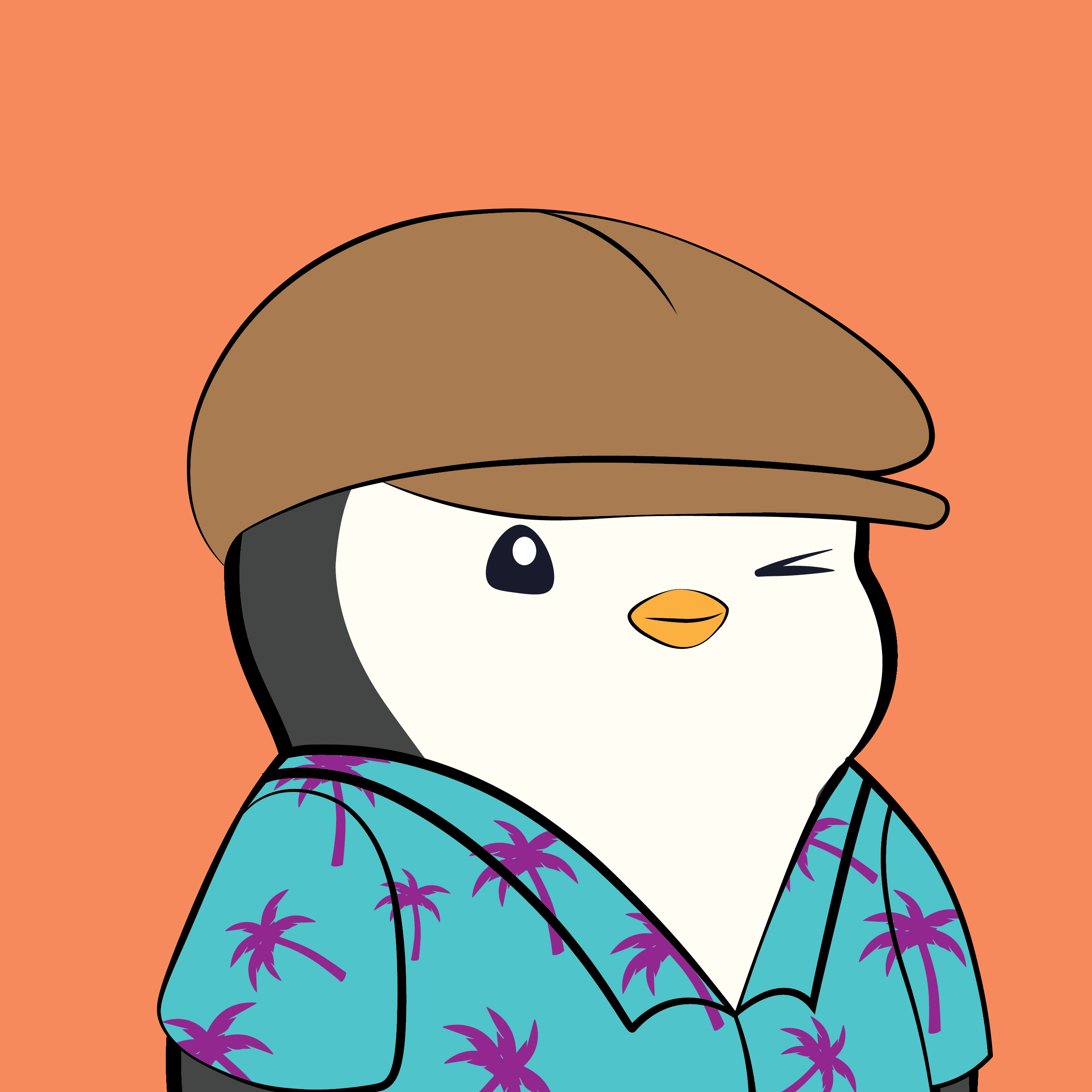 Pudgy Penguins - Pudgy Penguins - Pudgy Penguin #2592 - NFT # 2592