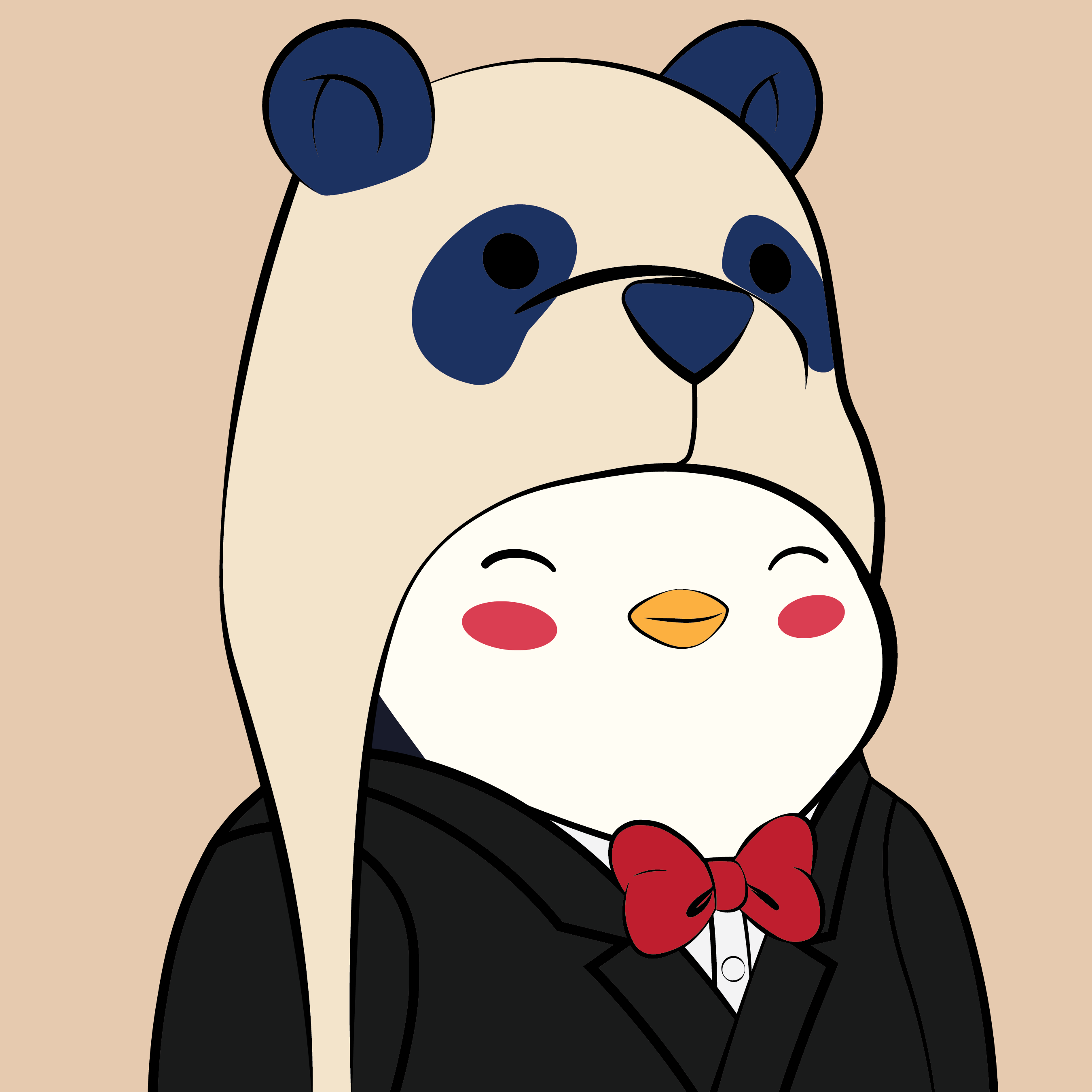 Pudgy Penguins - Pudgy Penguins - Pudgy Penguin #2594 - NFT # 2594