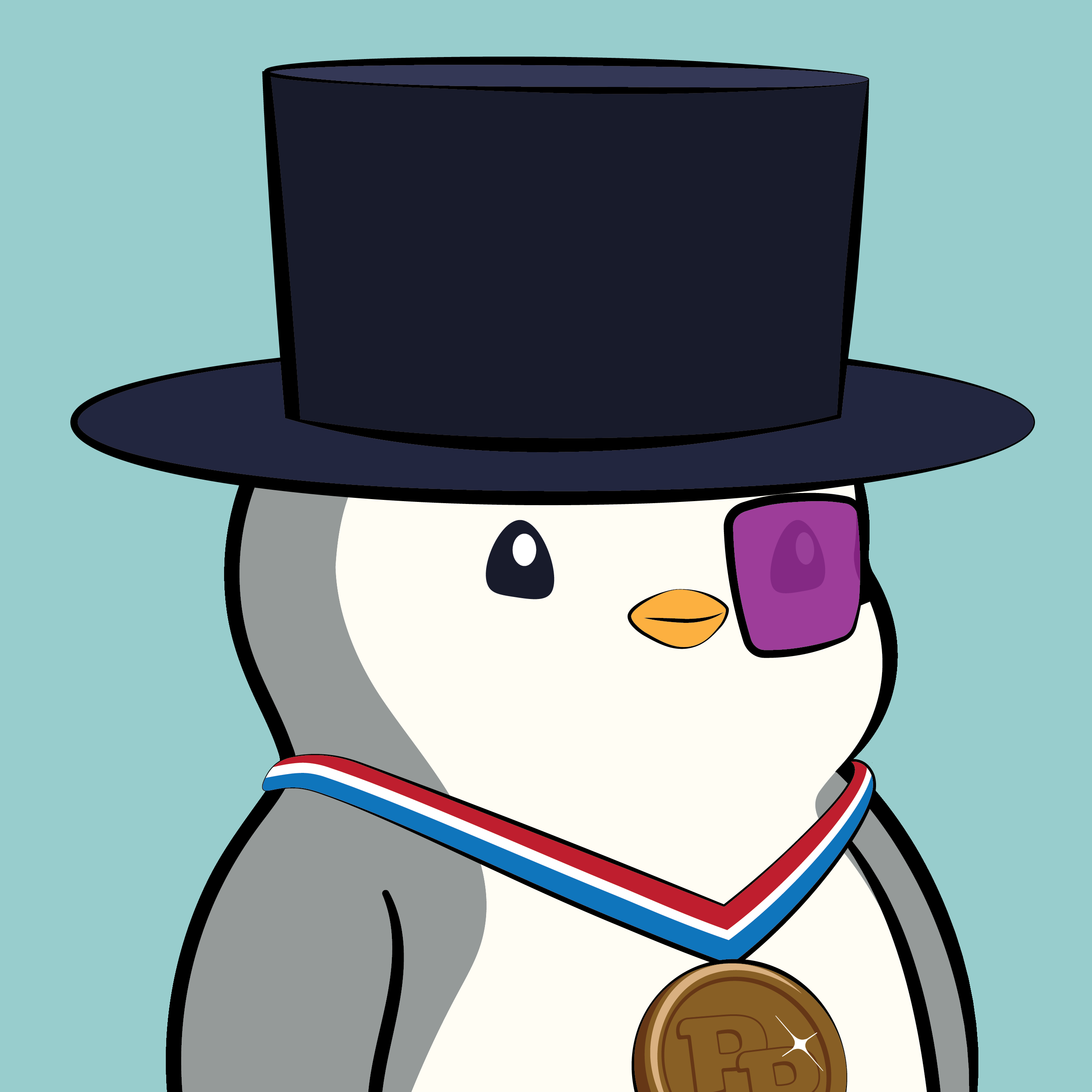 Pudgy Penguins - Pudgy Penguins - Pudgy Penguin #2599 - NFT # 2599