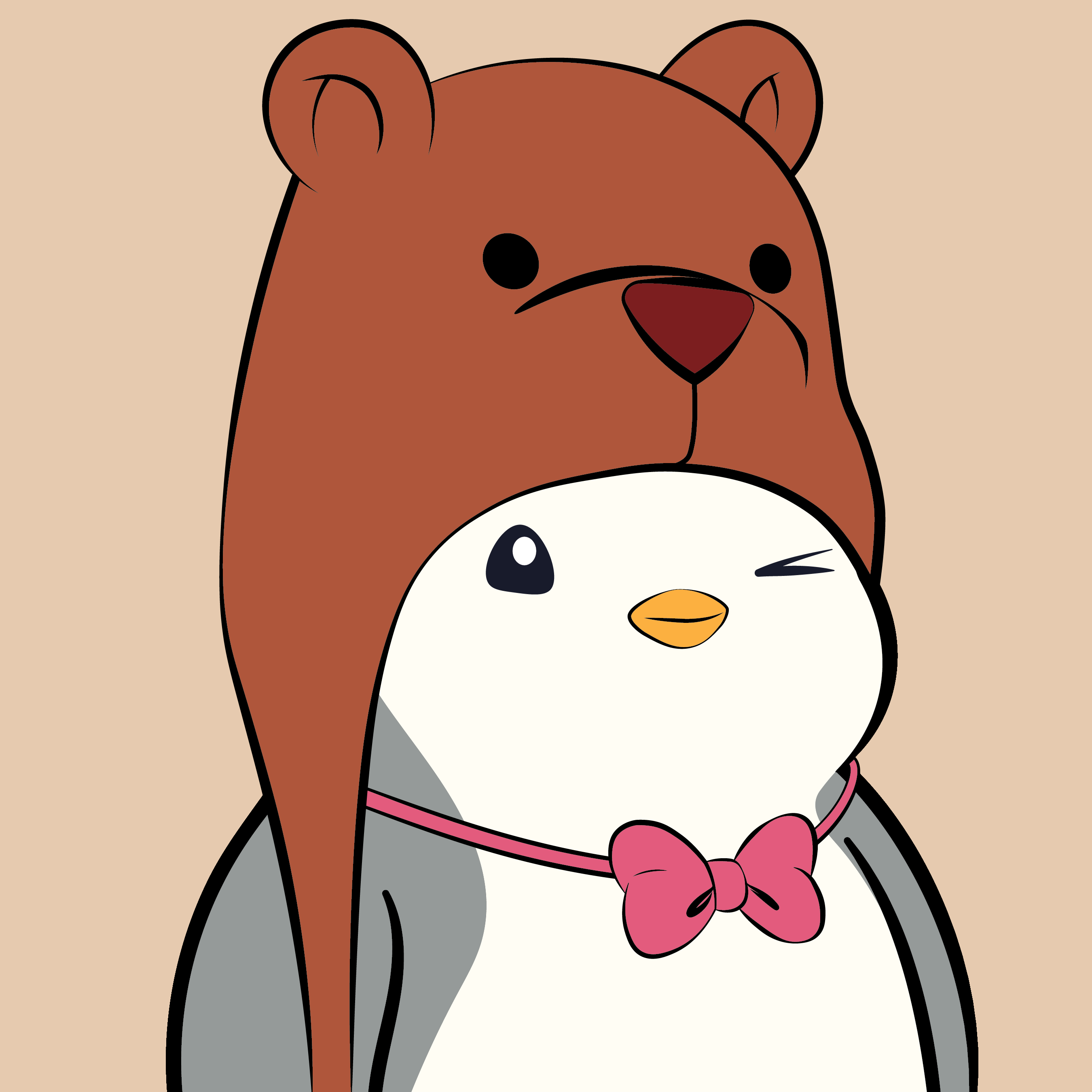 Pudgy Penguins - Pudgy Penguins - Pudgy Penguin #26 - NFT # 26