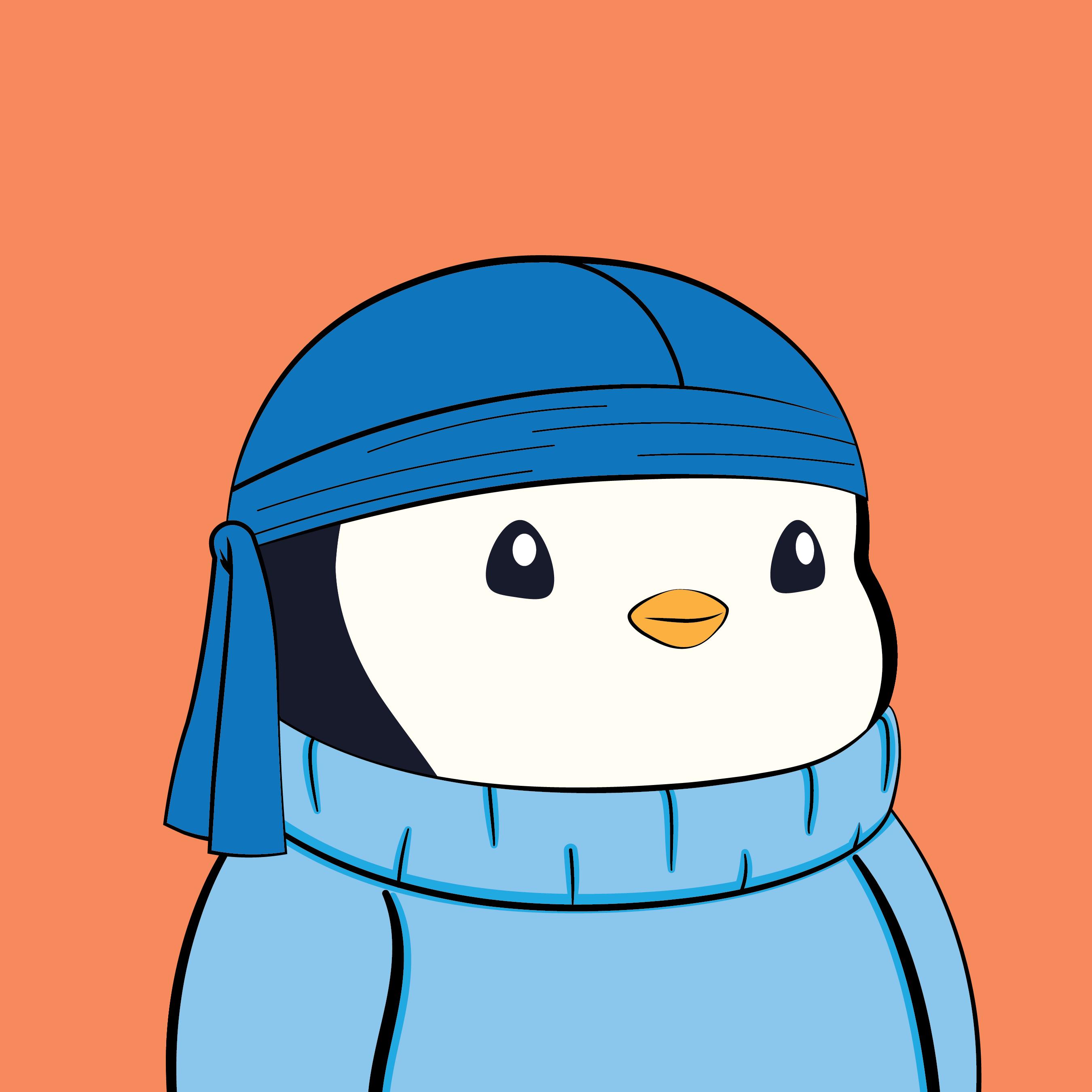 Pudgy Penguins - Pudgy Penguins - Pudgy Penguin #260 - NFT # 260