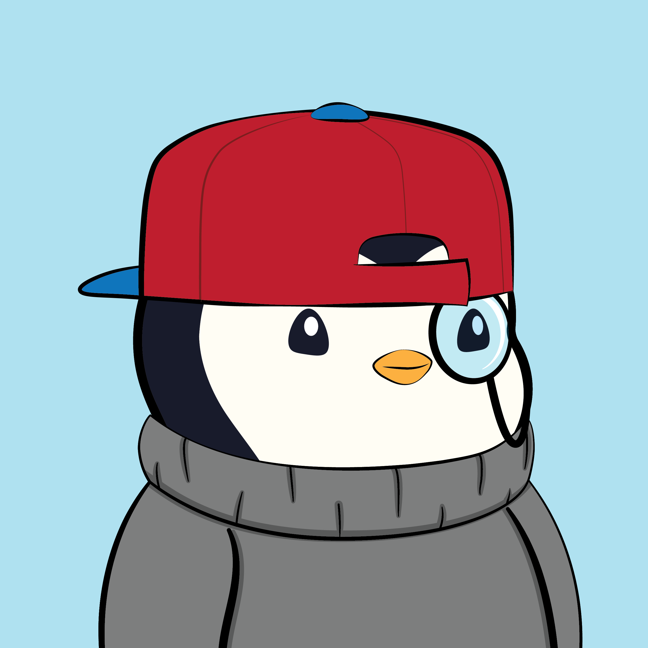 Pudgy Penguins - Pudgy Penguins - Pudgy Penguin #2600 - NFT # 2600