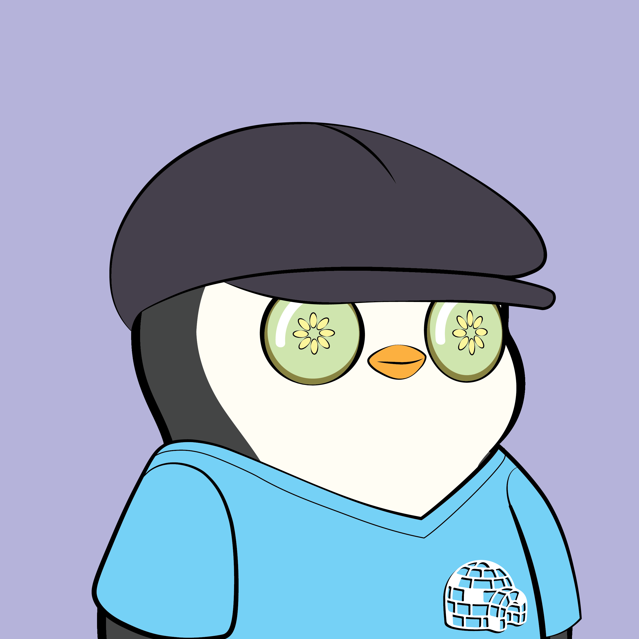 Pudgy Penguins - Pudgy Penguins - Pudgy Penguin #2604 - NFT # 2604