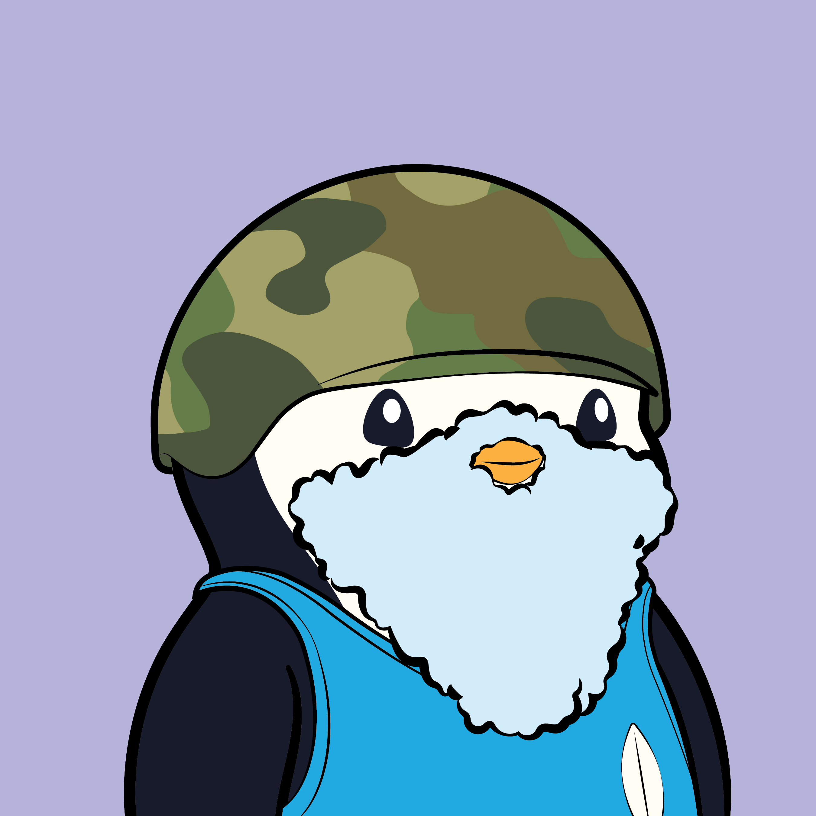 Pudgy Penguins - Pudgy Penguins - Pudgy Penguin #2605 - NFT # 2605