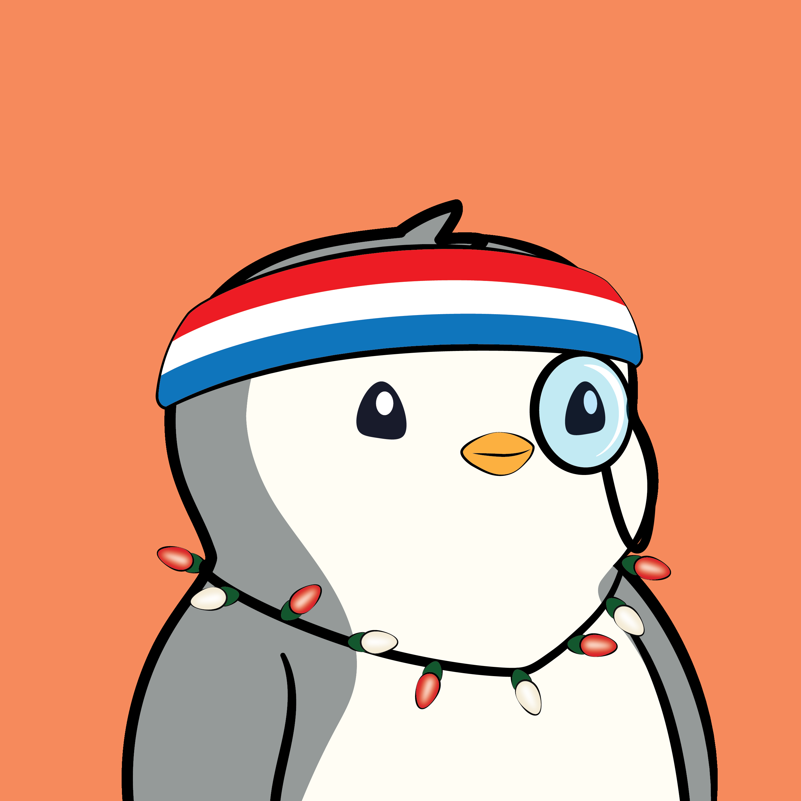 Pudgy Penguins - Pudgy Penguins - Pudgy Penguin #2606 - NFT # 2606