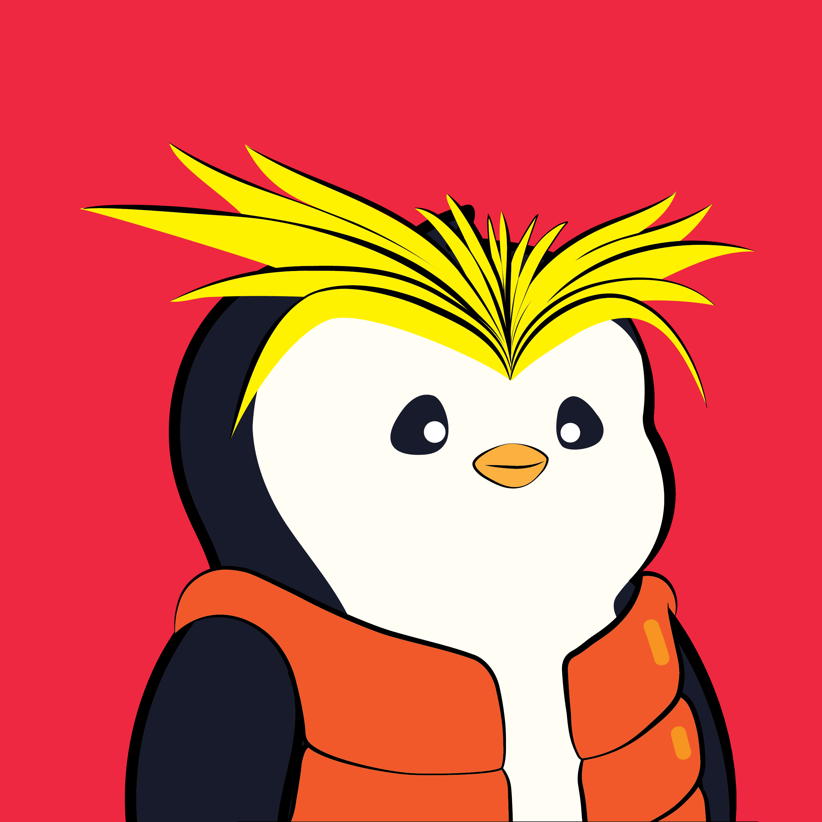 Pudgy Penguins - Pudgy Penguins - Pudgy Penguin #2607 - NFT # 2607