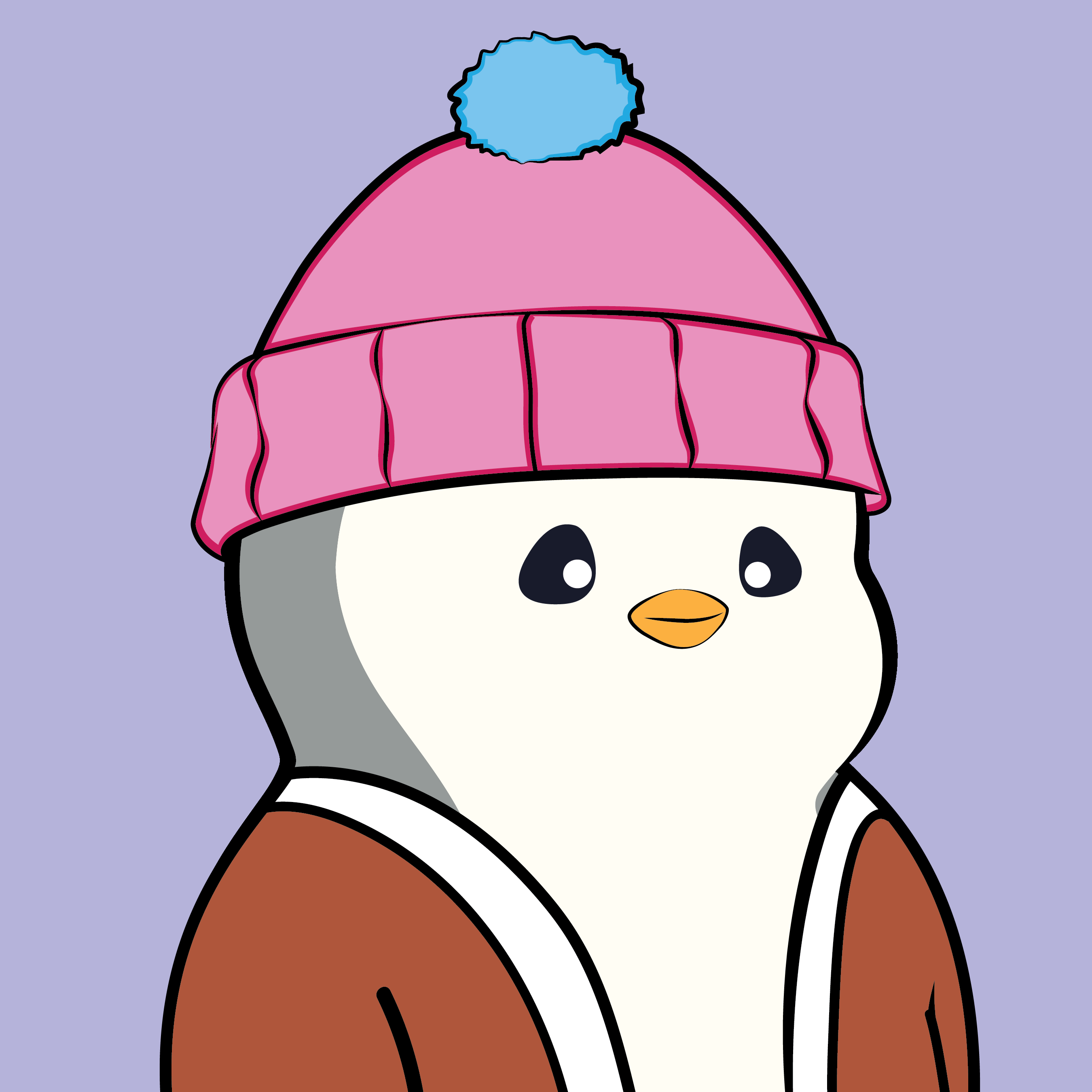 Pudgy Penguins - Pudgy Penguins - Pudgy Penguin #2609 - NFT # 2609