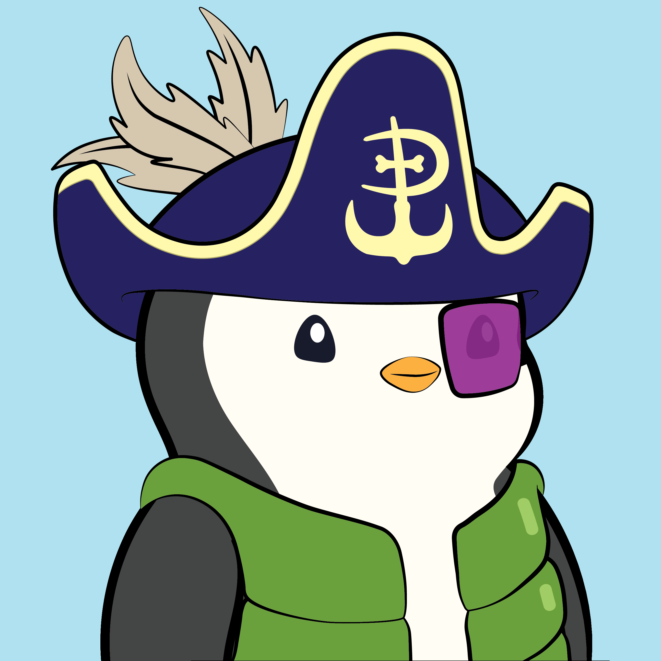 Pudgy Penguins - Pudgy Penguins - Pudgy Penguin #2610 - NFT # 2610