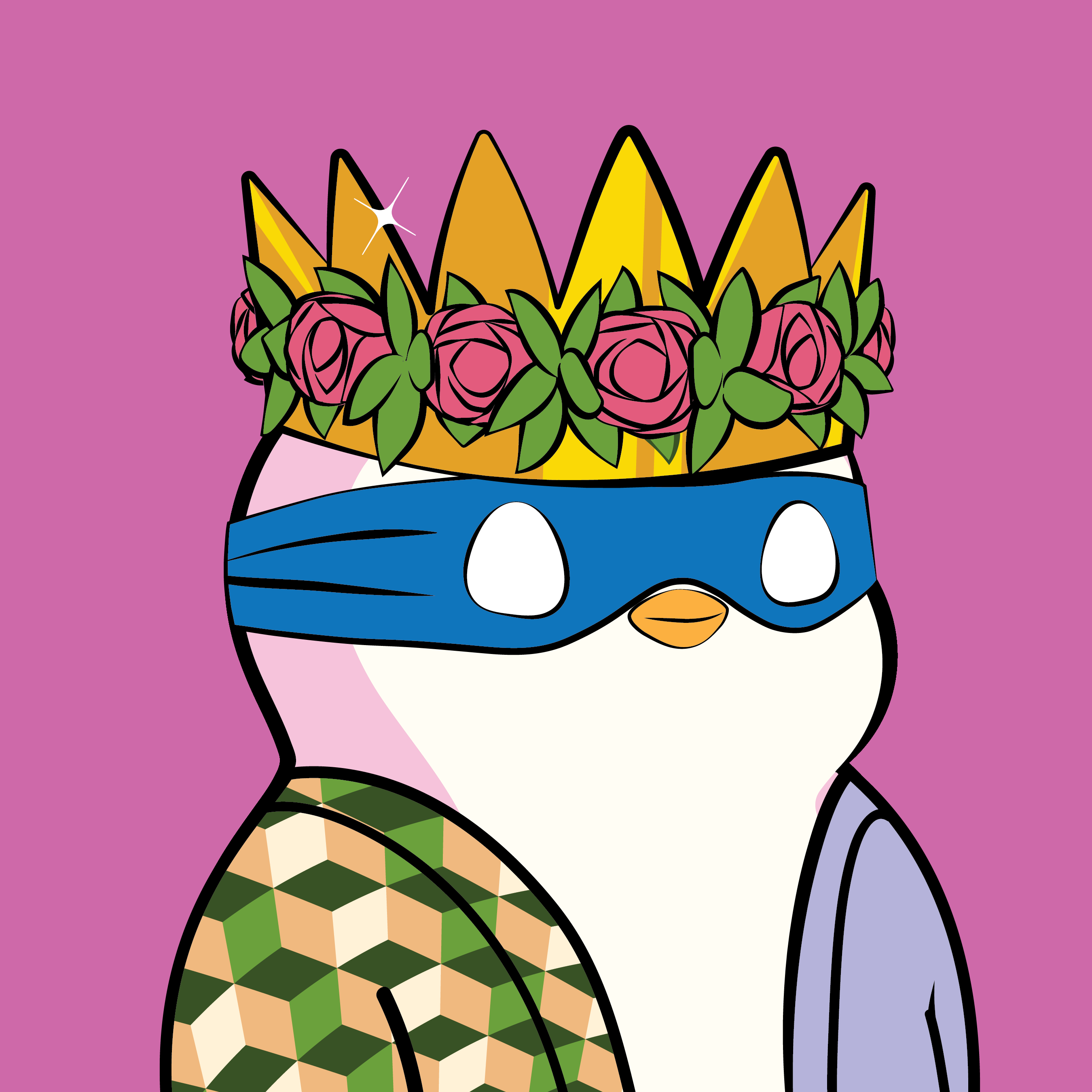 Pudgy Penguins - Pudgy Penguins - Pudgy Penguin #2611 - NFT # 2611