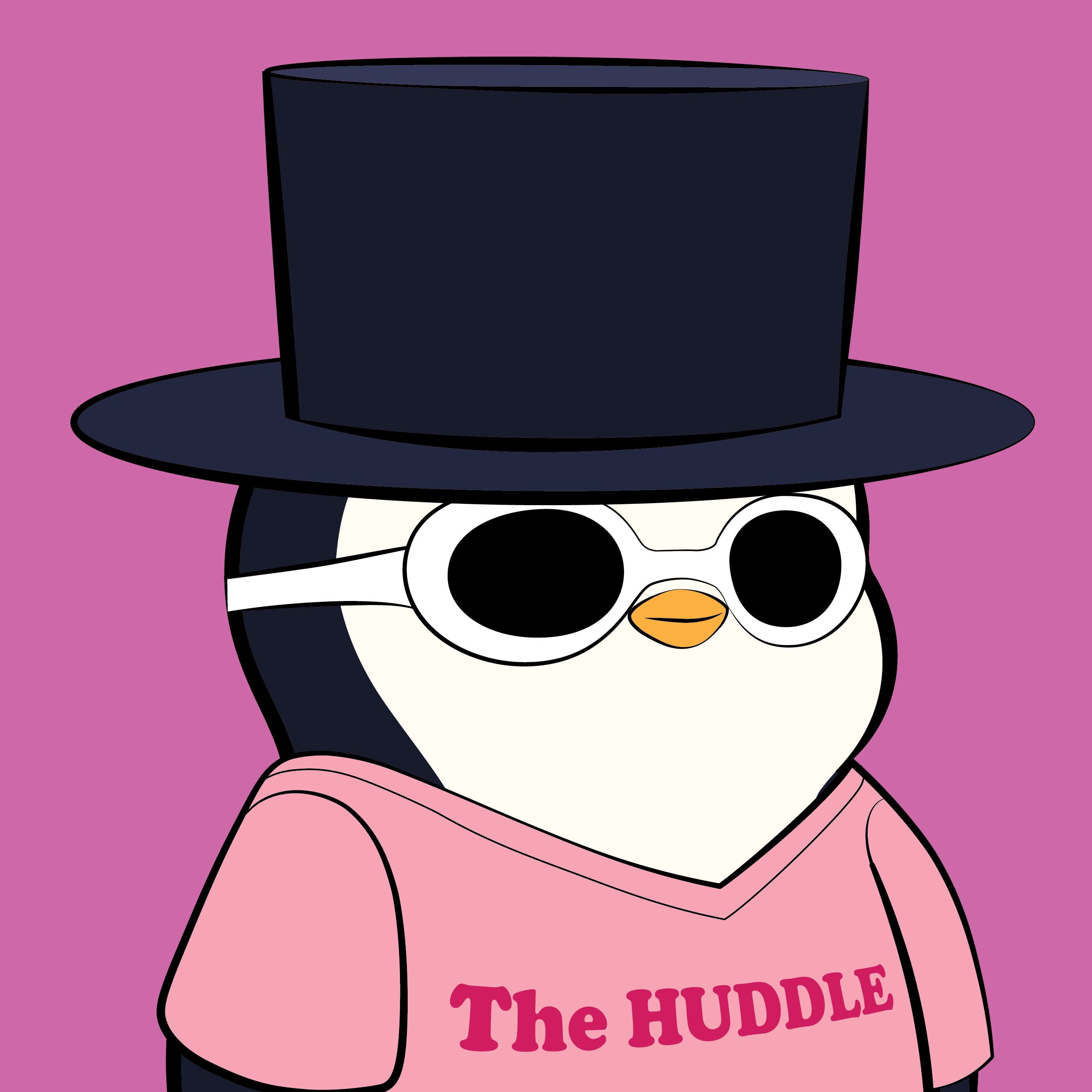 Pudgy Penguins - Pudgy Penguins - Pudgy Penguin #2612 - NFT # 2612