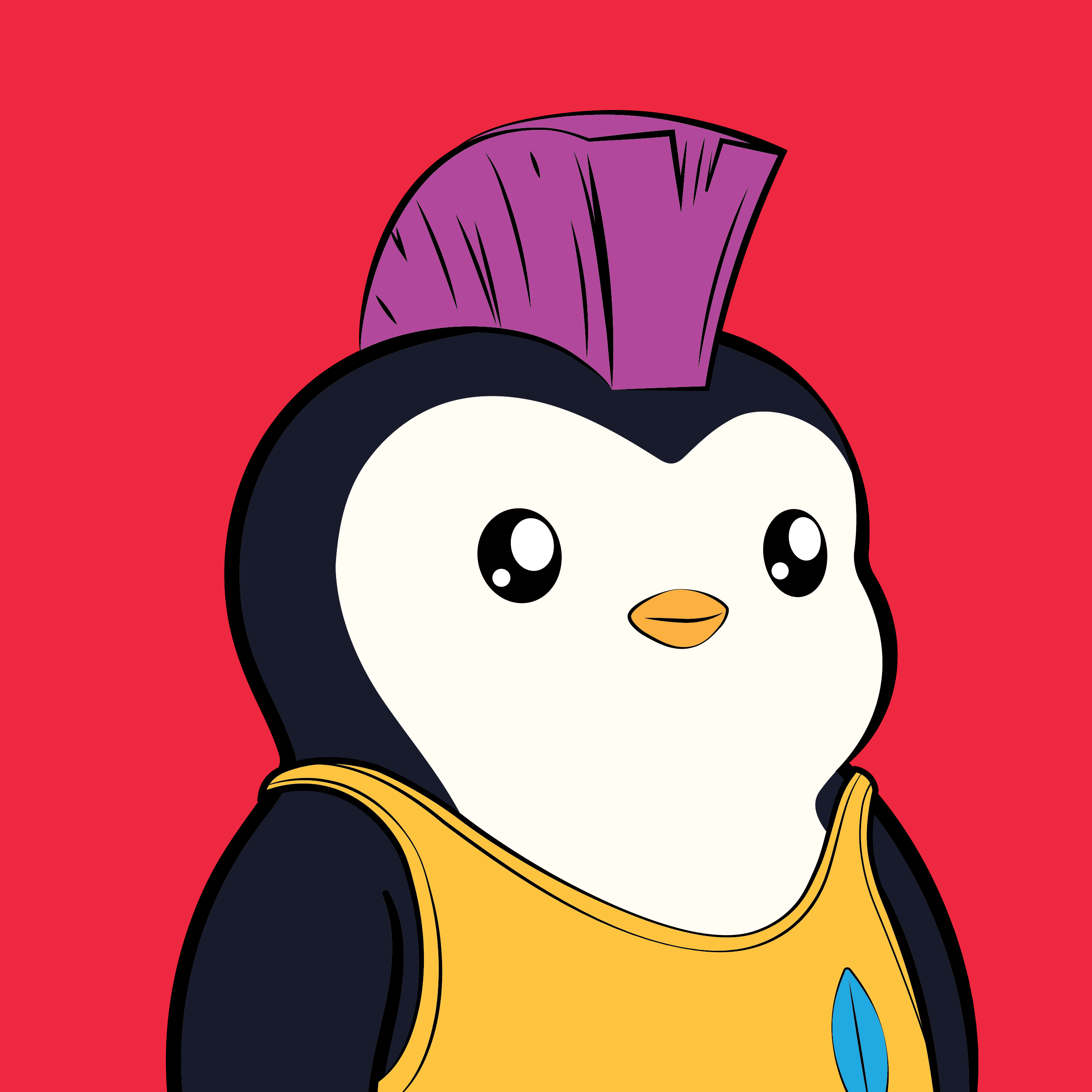 Pudgy Penguins - Pudgy Penguins - Pudgy Penguin #2613 - NFT # 2613