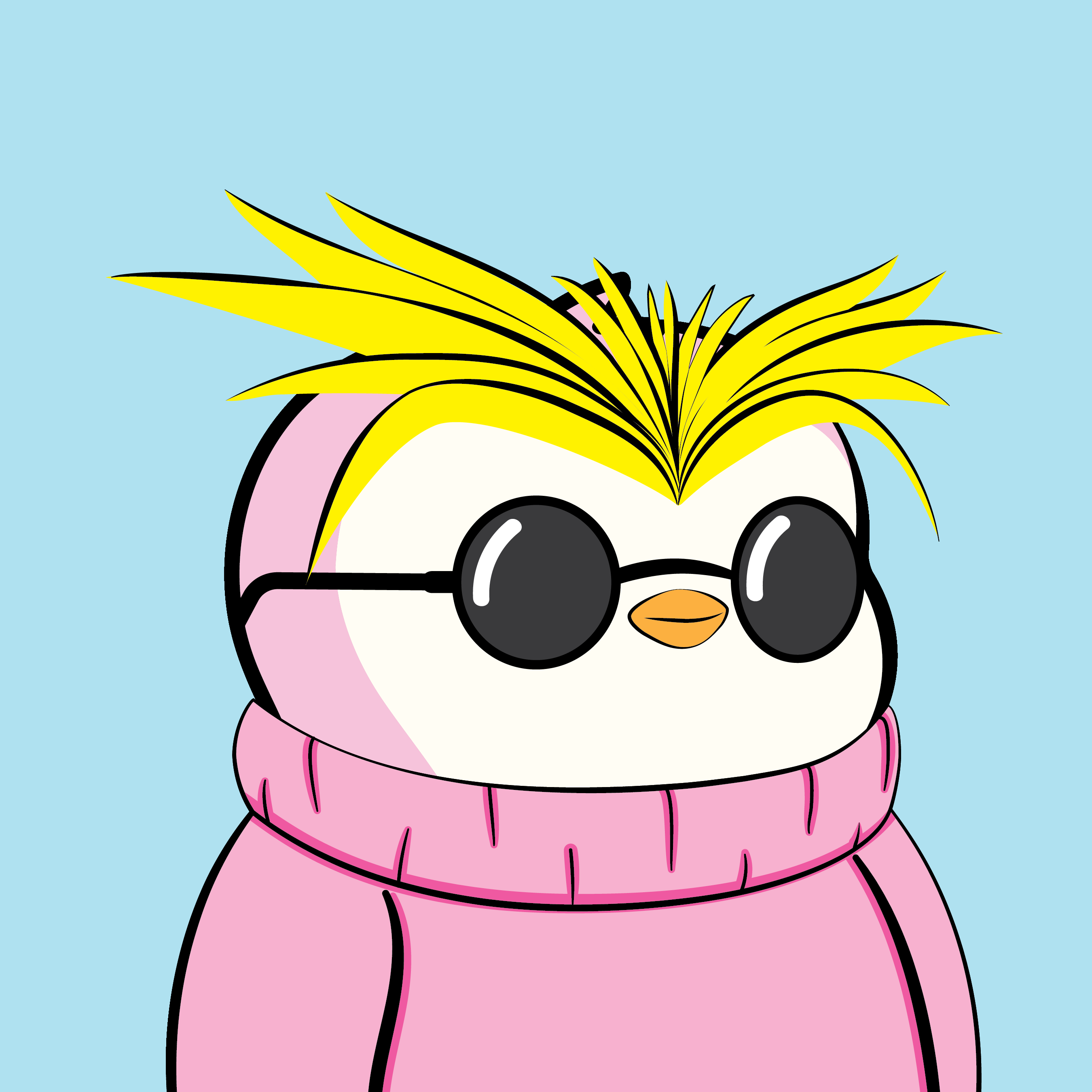 Pudgy Penguins - Pudgy Penguins - Pudgy Penguin #2614 - NFT # 2614