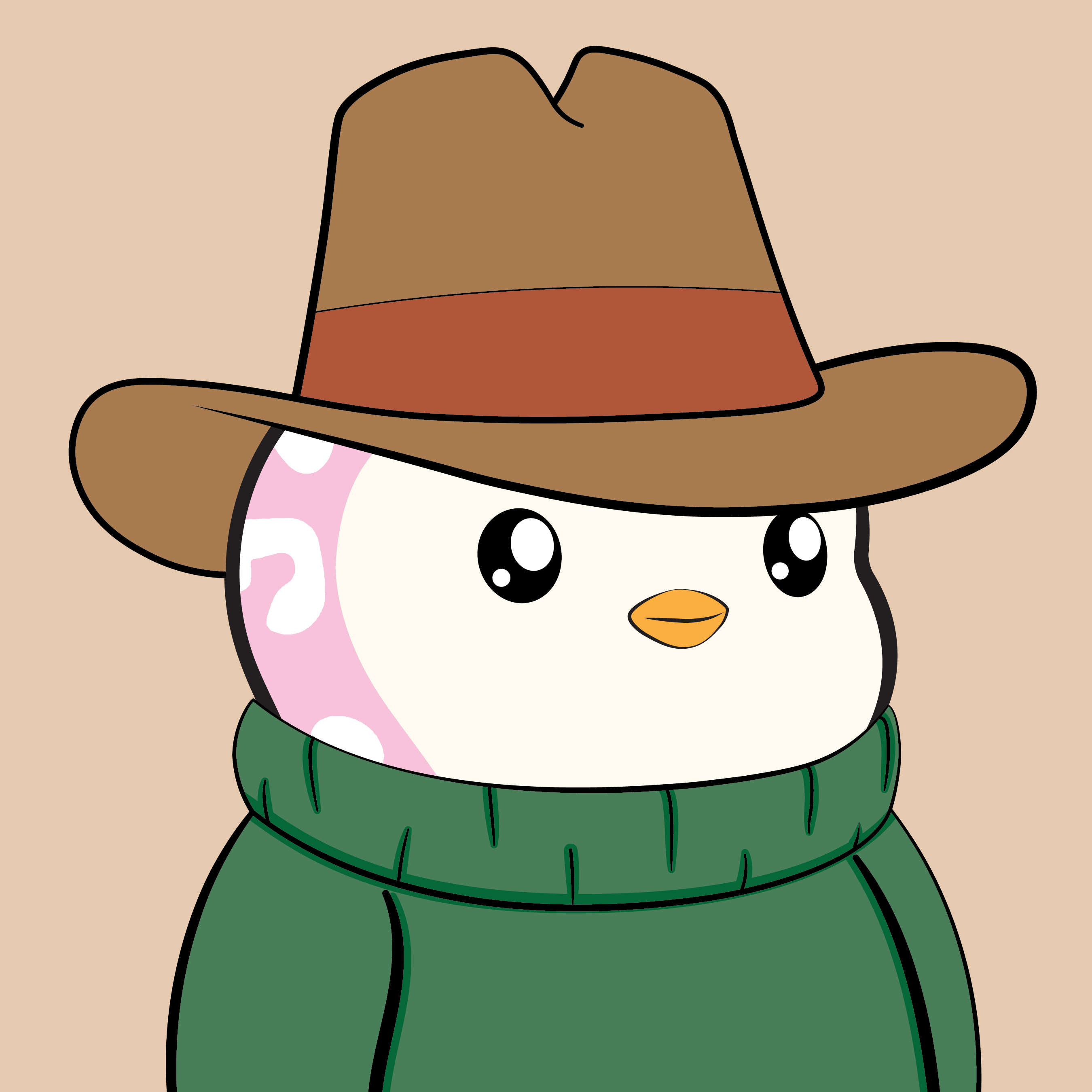 Pudgy Penguins - Pudgy Penguins - Pudgy Penguin #2615 - NFT # 2615