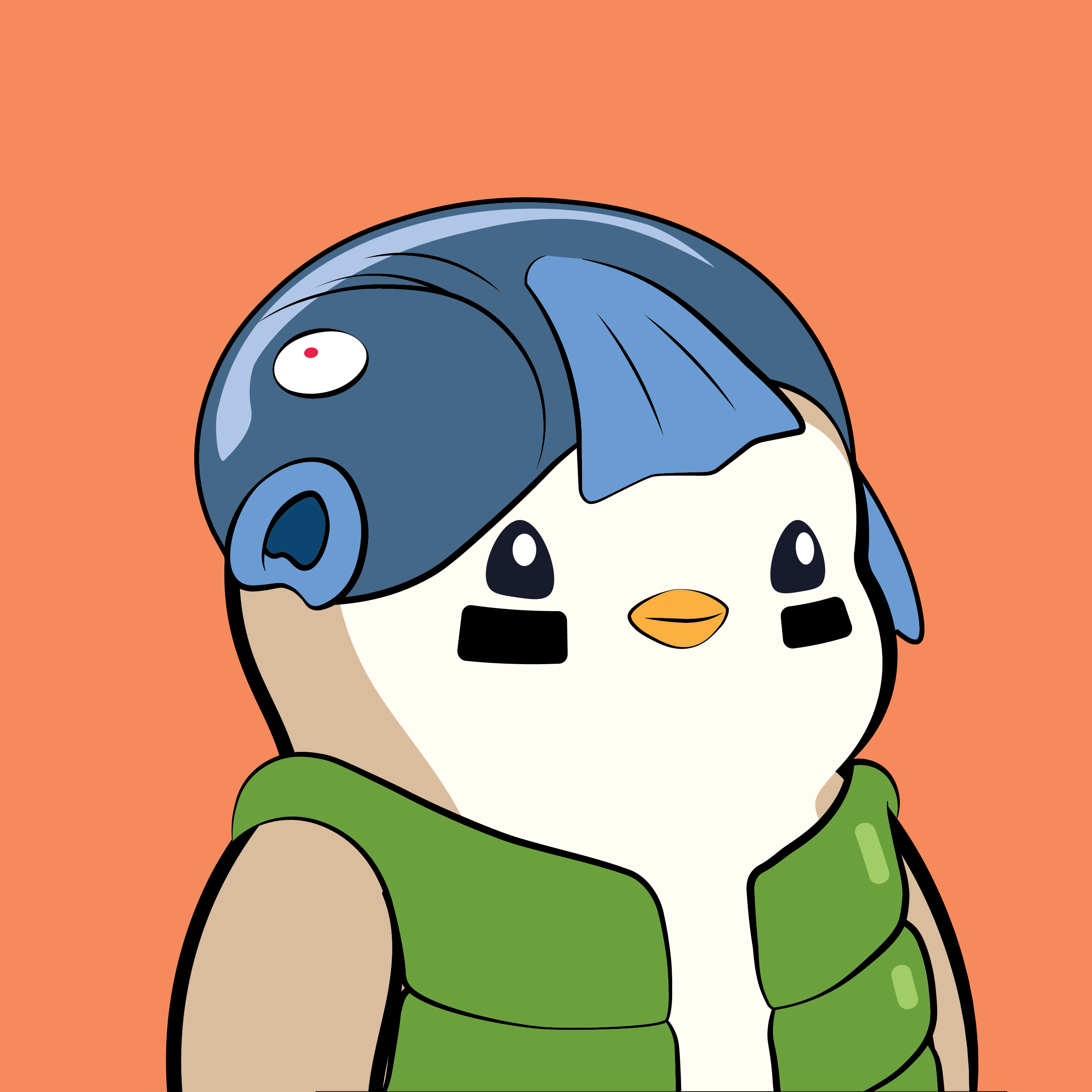 Pudgy Penguins - Pudgy Penguins - Pudgy Penguin #2616 - NFT # 2616