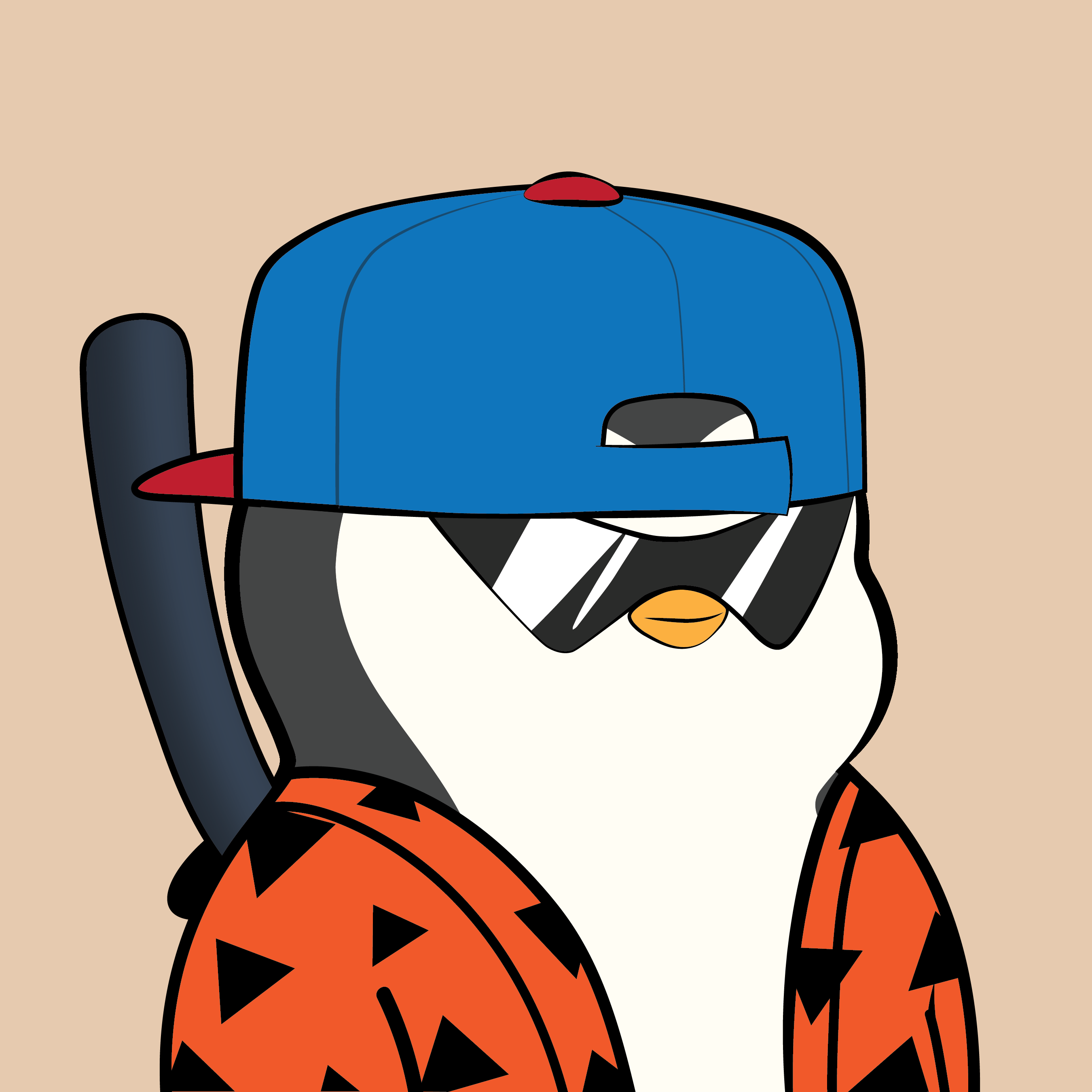 Pudgy Penguins - Pudgy Penguins - Pudgy Penguin #2619 - NFT # 2619