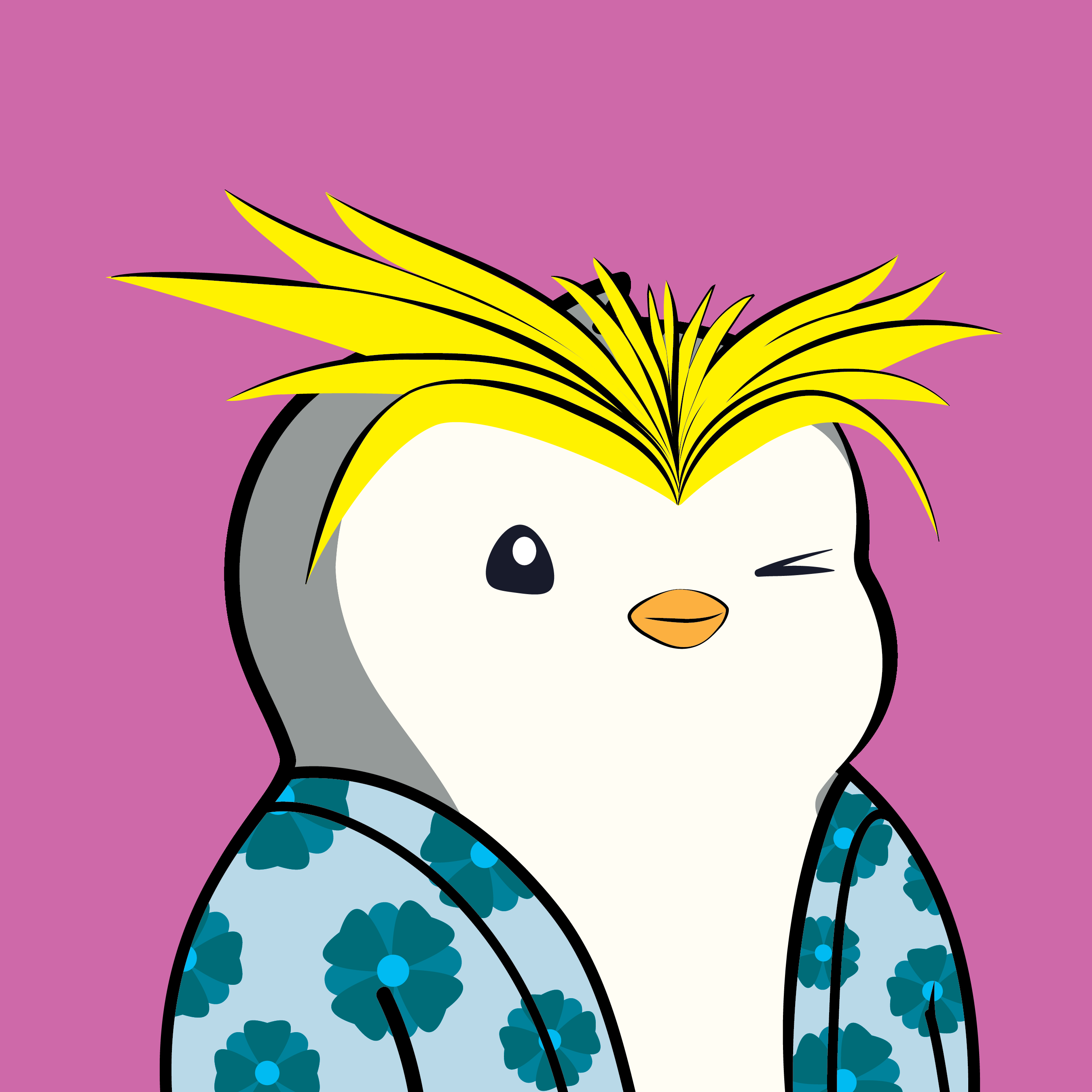 Pudgy Penguins - Pudgy Penguins - Pudgy Penguin #2620 - NFT # 2620