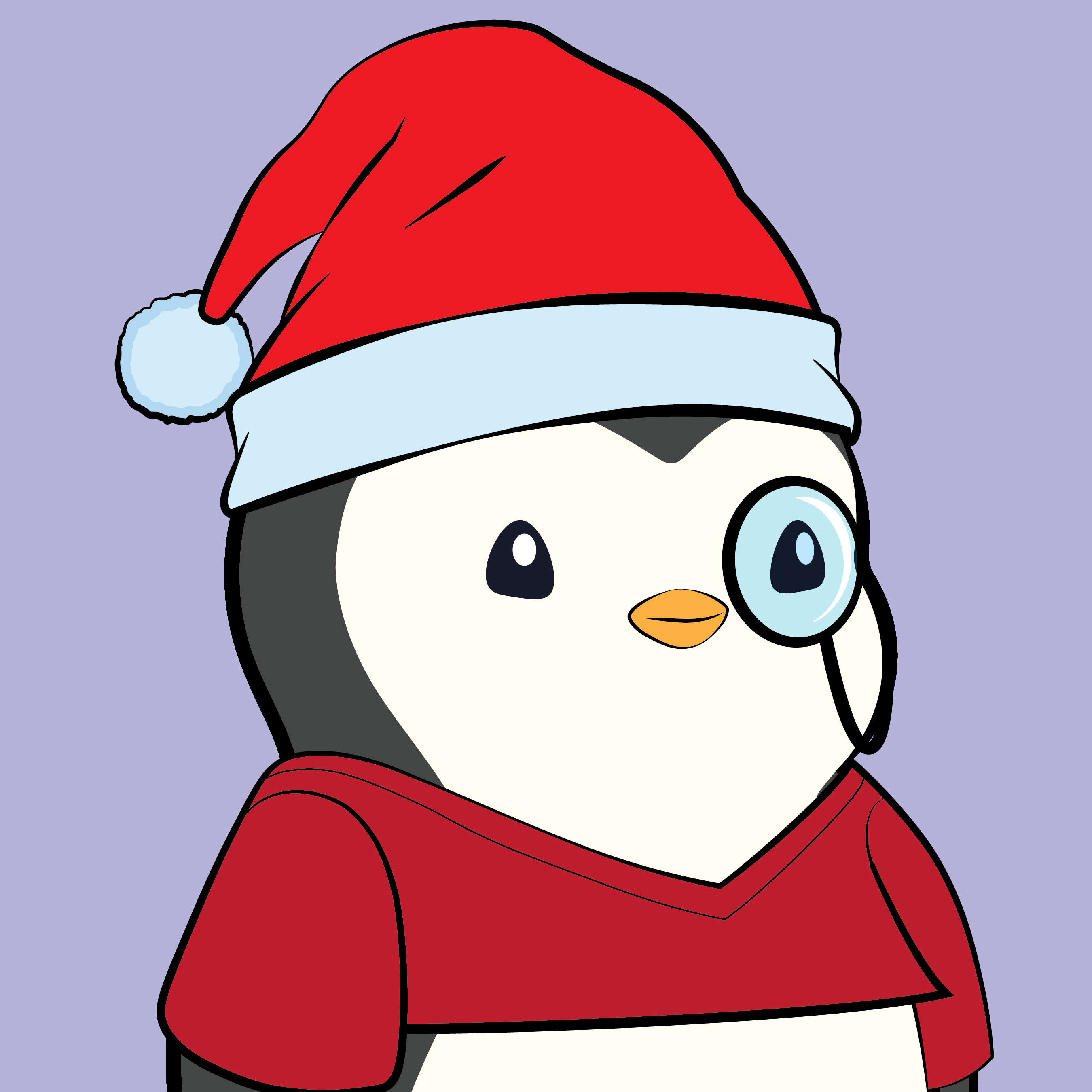 Pudgy Penguins - Pudgy Penguins - Pudgy Penguin #2621 - NFT # 2621