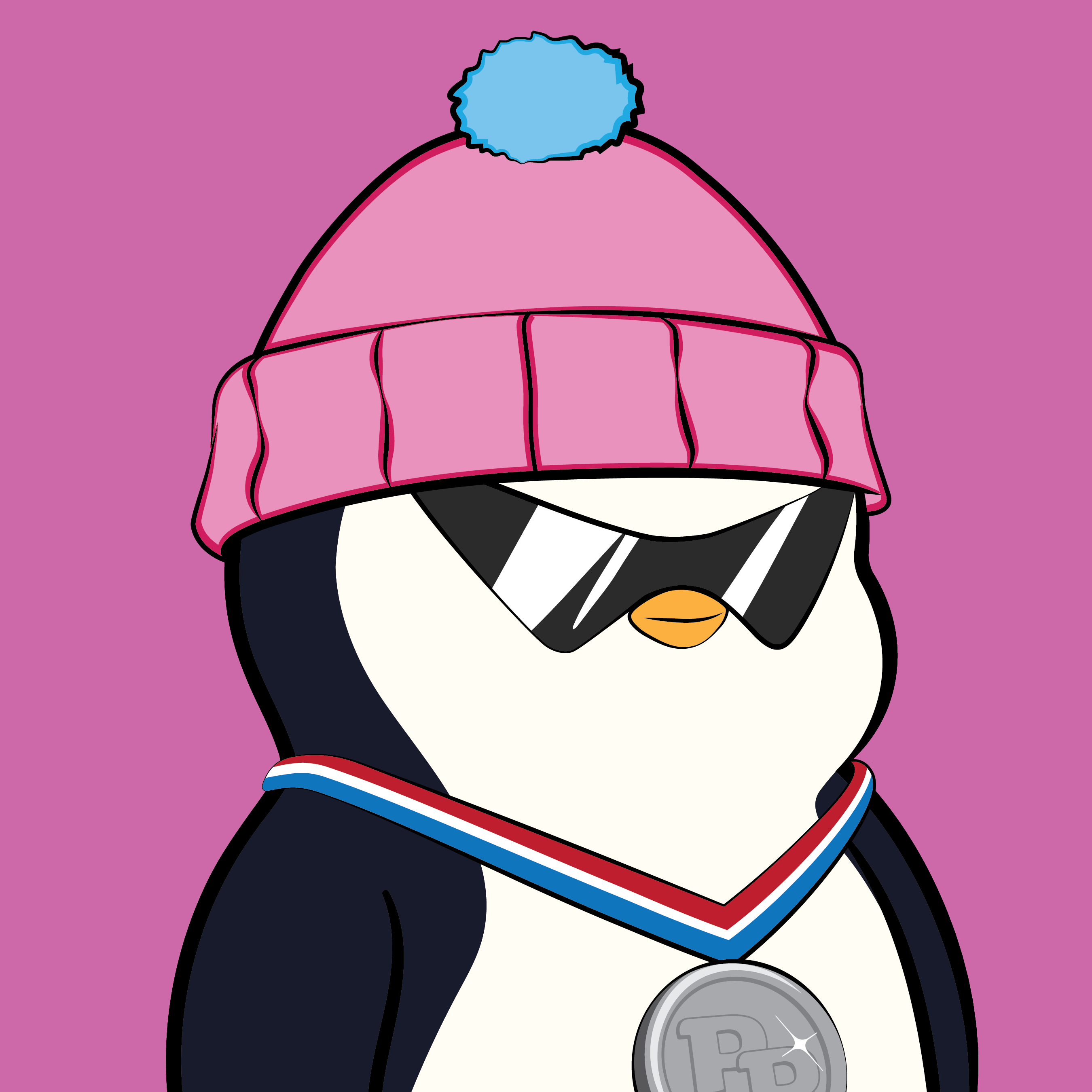 Pudgy Penguins - Pudgy Penguins - Pudgy Penguin #2622 - NFT # 2622